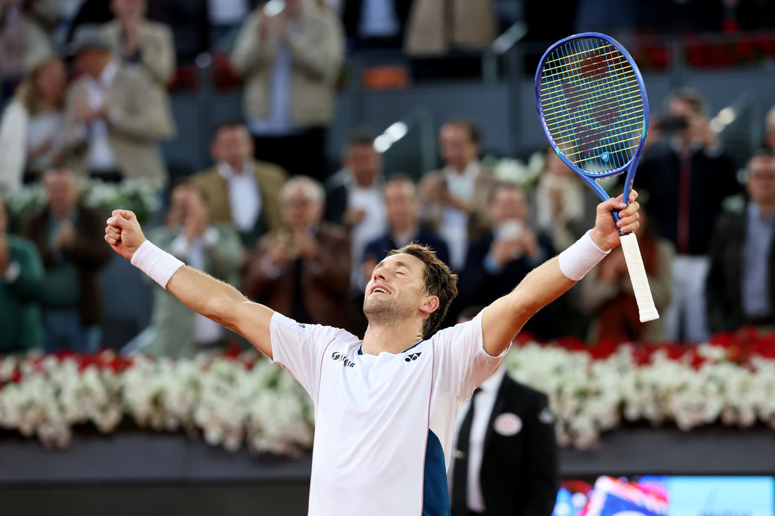 Ruud Reigns in Madrid: The Yonex Star makes his tennis dream a reality
