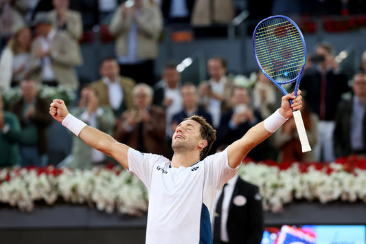 Ruud Reigns in Madrid: The Yonex Star makes his tennis dream a reality