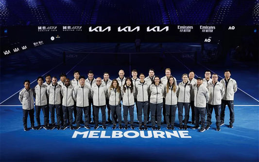 Yonex to celebrate 10-year partnership with the Australian Open in 2025