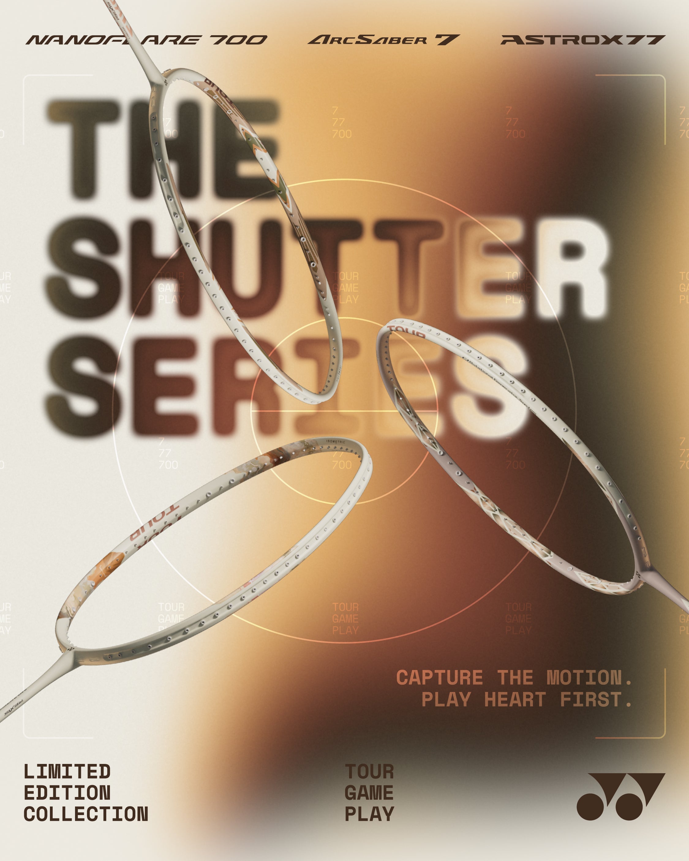 The Shutter Series – Yonex USA