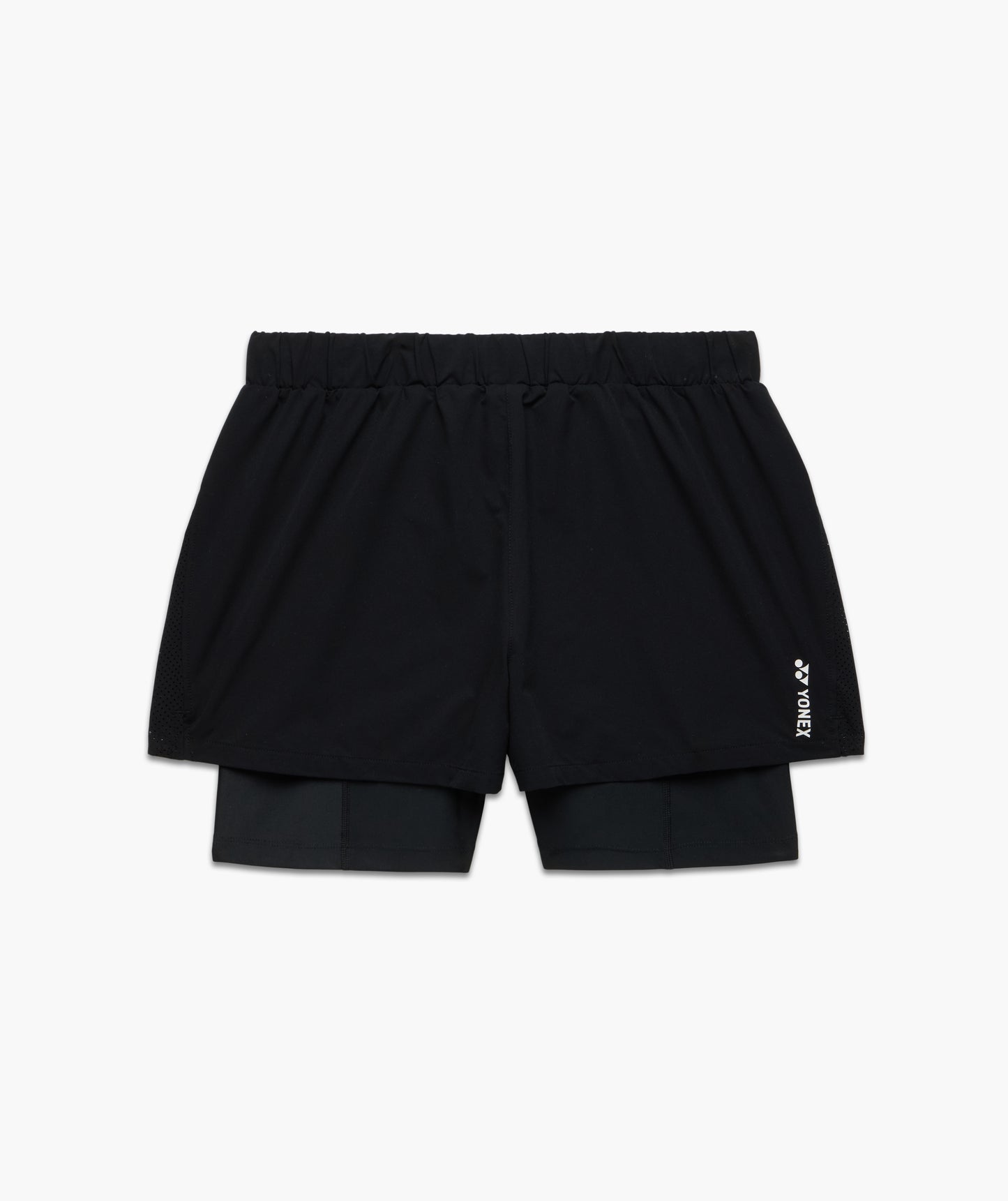 ACTIVEWEAR SHORTS WITH BUILT-IN SHORTS