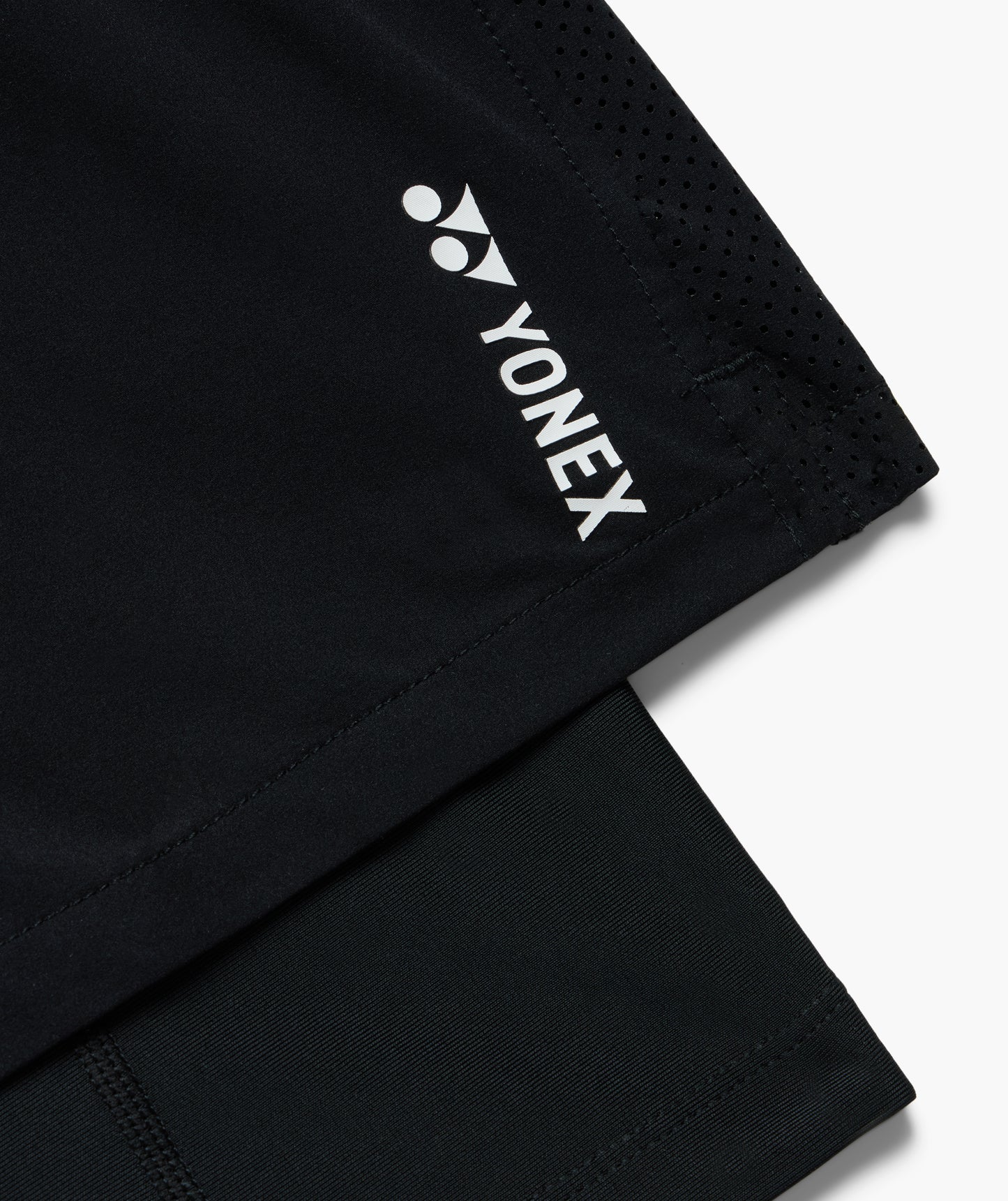 ACTIVEWEAR SHORTS WITH BUILT-IN SHORTS