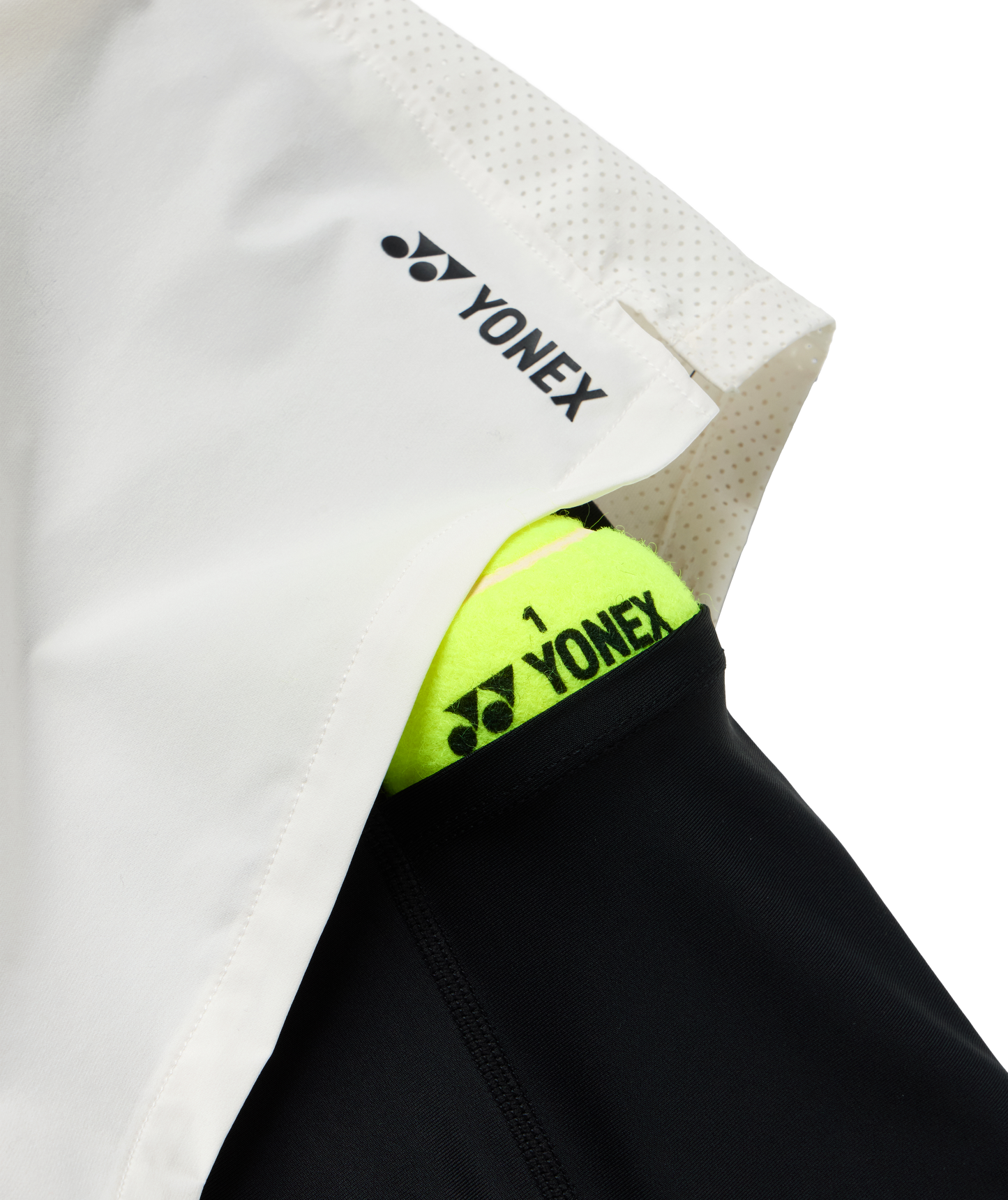 ACTIVEWEAR SHORTS WITH BUILT-IN SHORTS