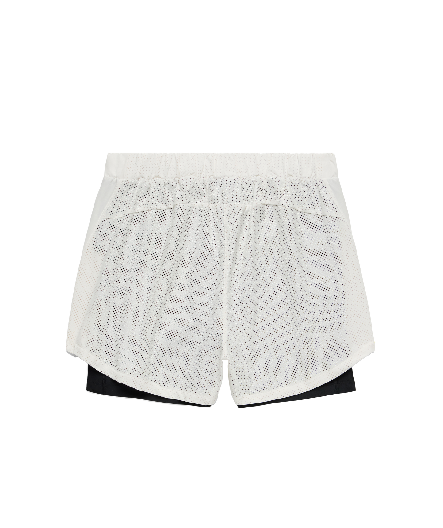 ACTIVEWEAR SHORTS WITH BUILT-IN SHORTS
