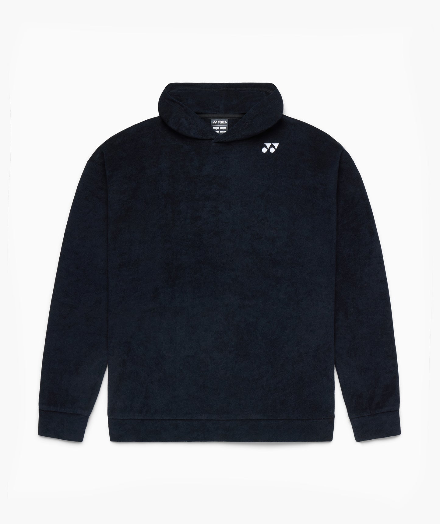 YONEX TERRY CLOTH WARM-UP HOODIE