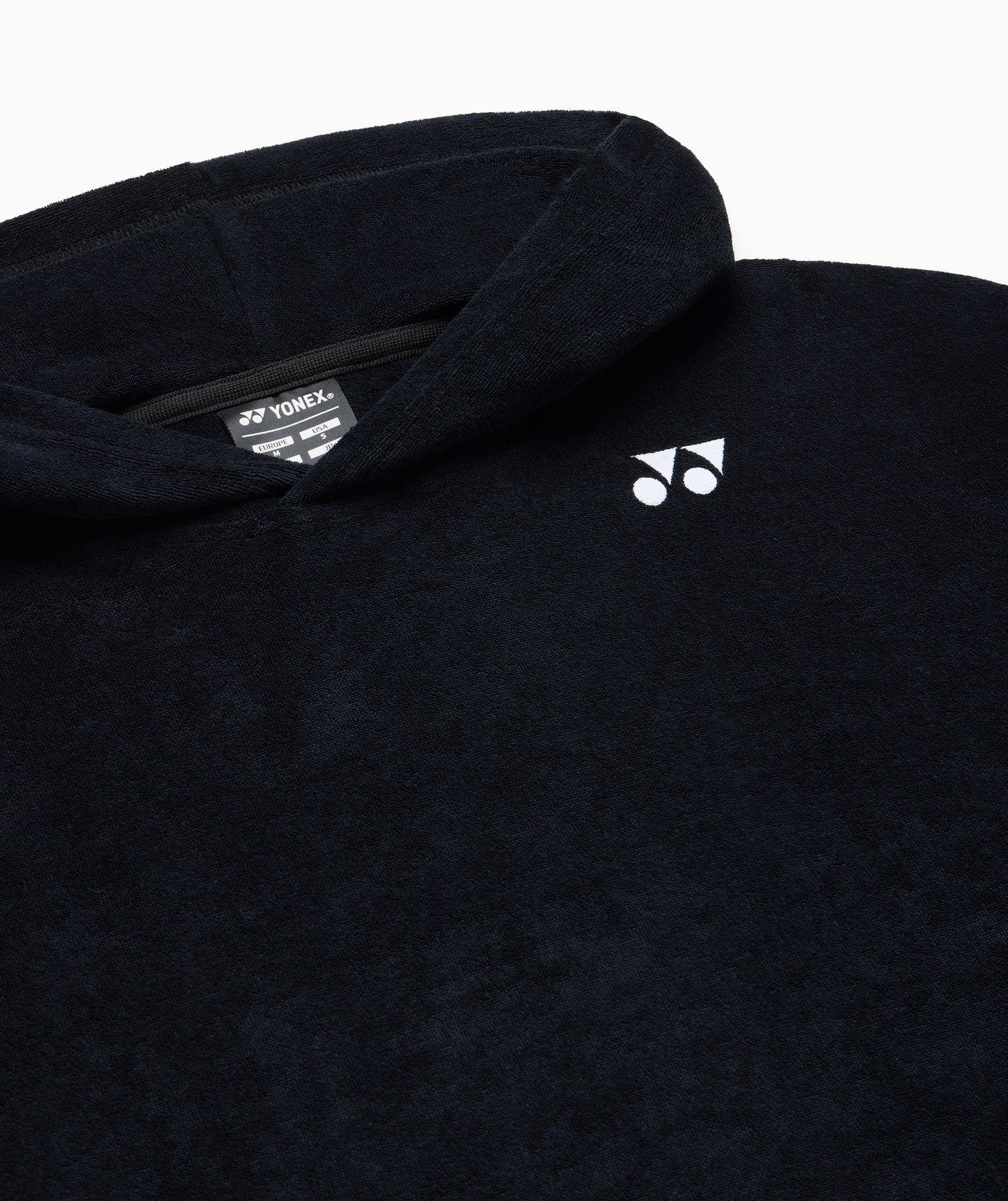 YONEX TERRY CLOTH WARM-UP HOODIE