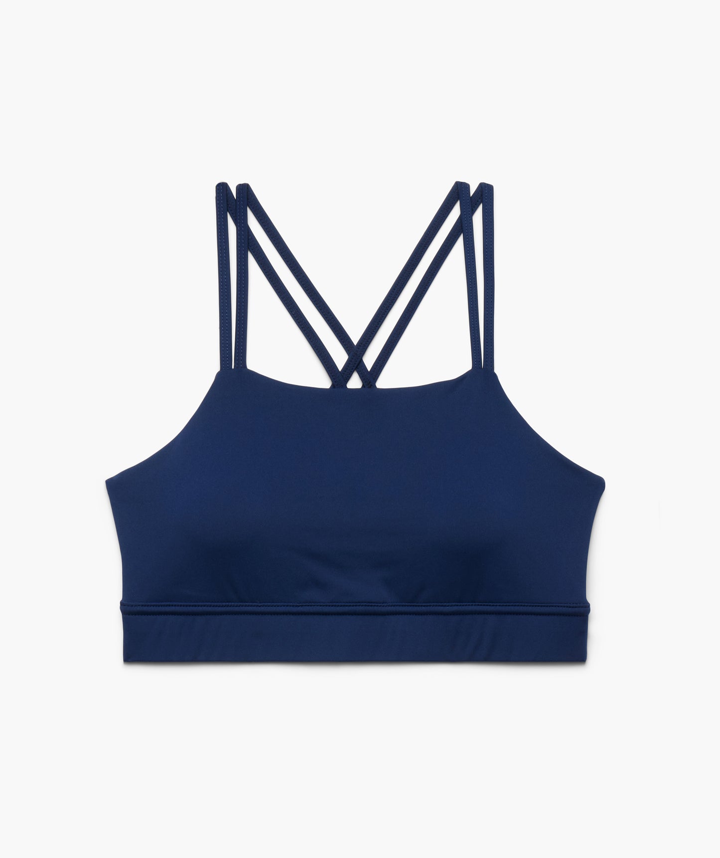 DOUBLE CROSS-BACK SPORTS BRA
