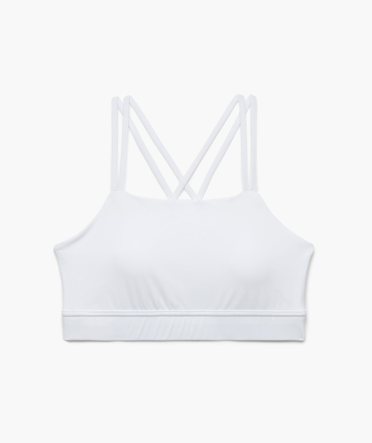 DOUBLE CROSS-BACK SPORTS BRA