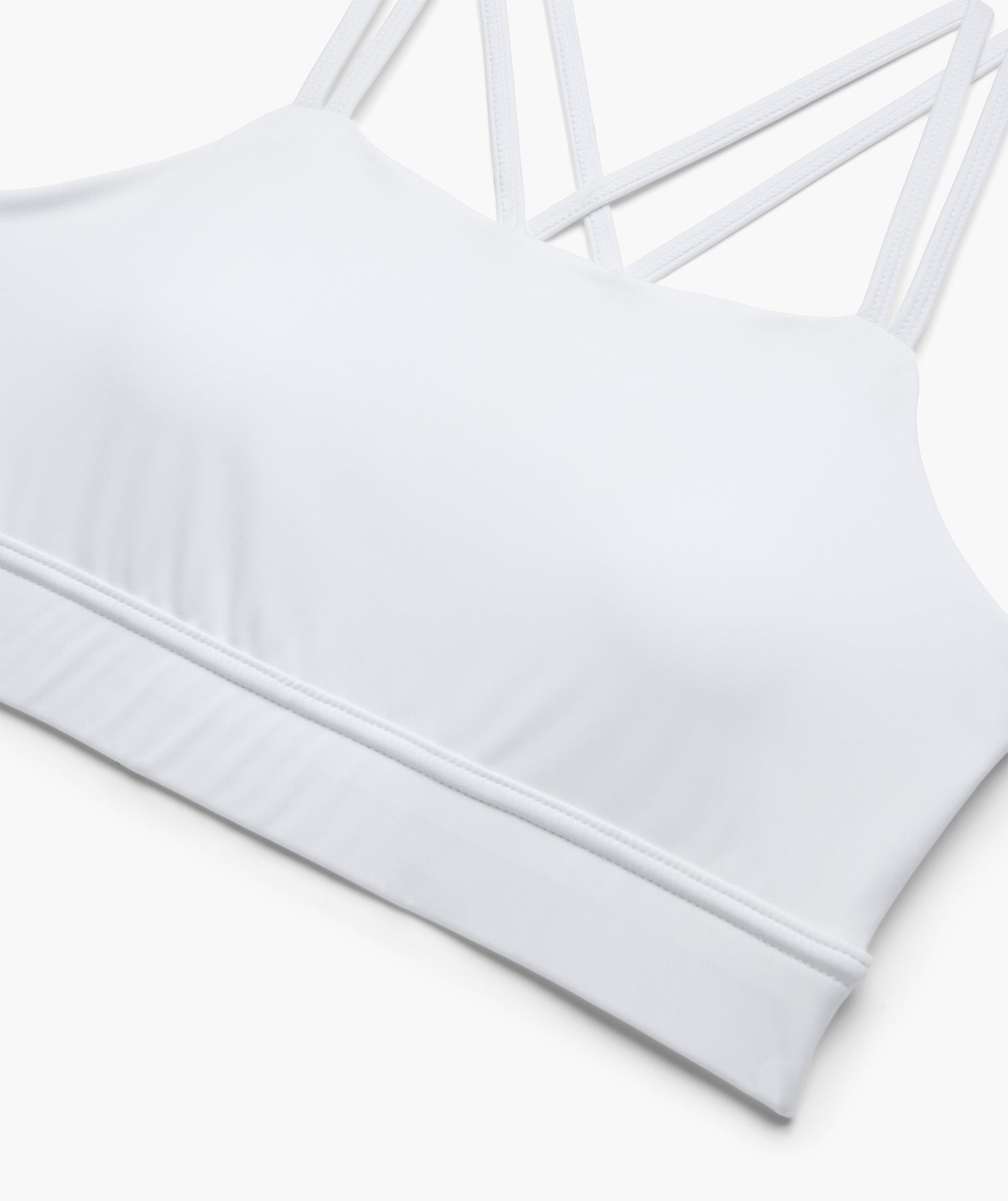 DOUBLE CROSS-BACK SPORTS BRA