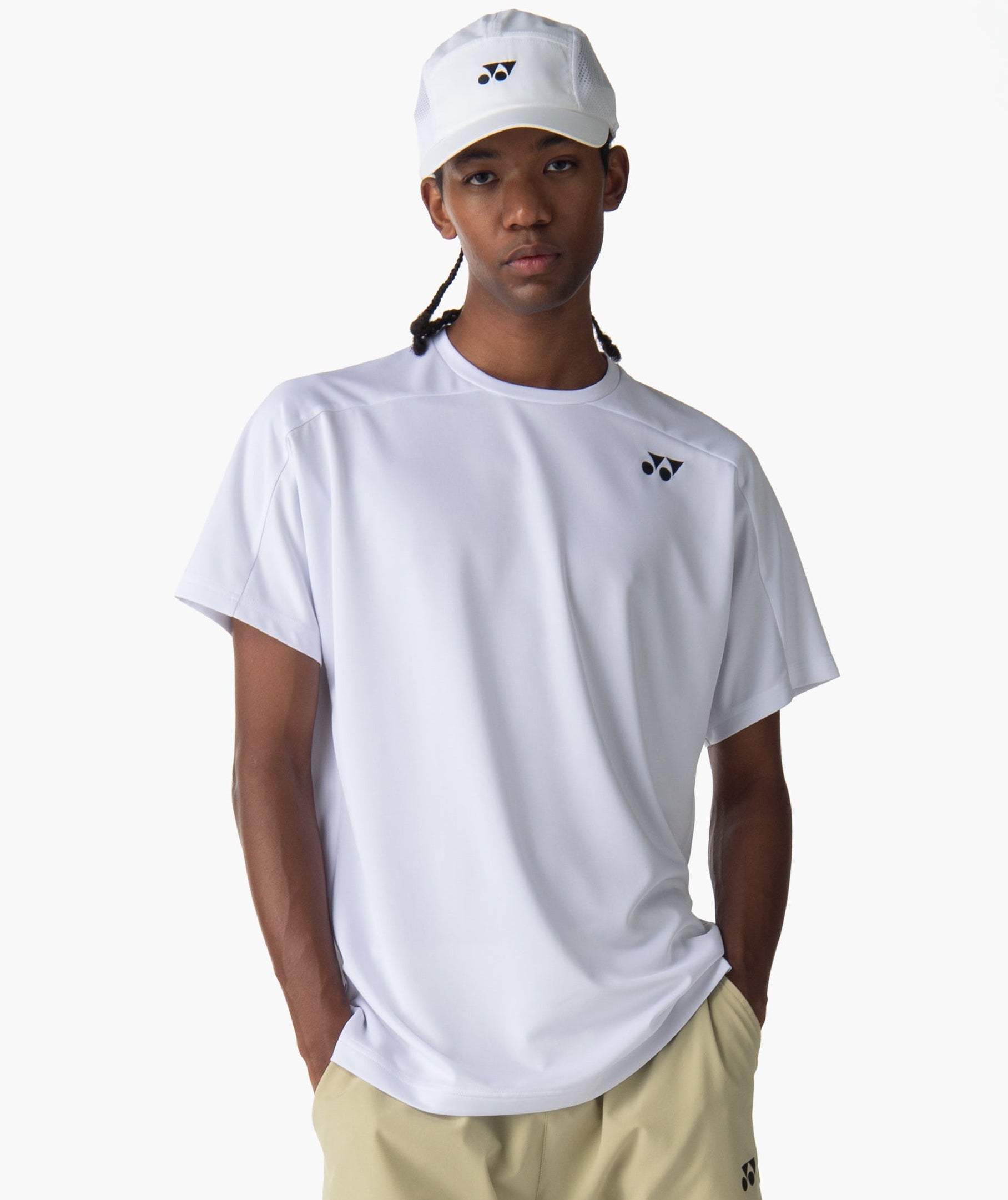 AIM PERFORMANCE CREWNECK TEE – Yonex USA