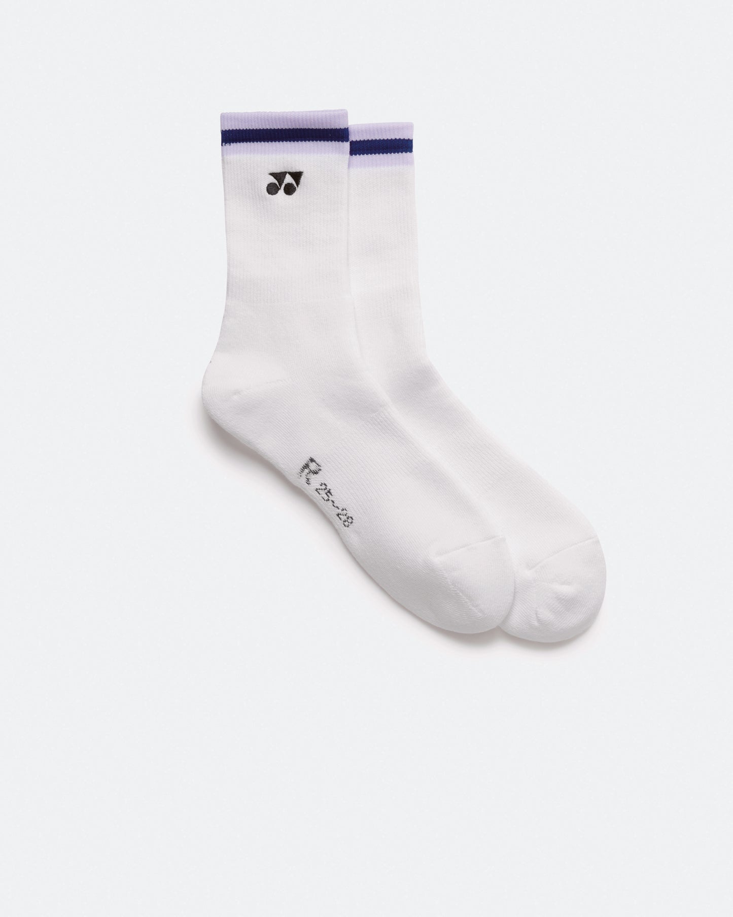 ERGO-FIT ATHLETIC STRIPE CREW SOCKS