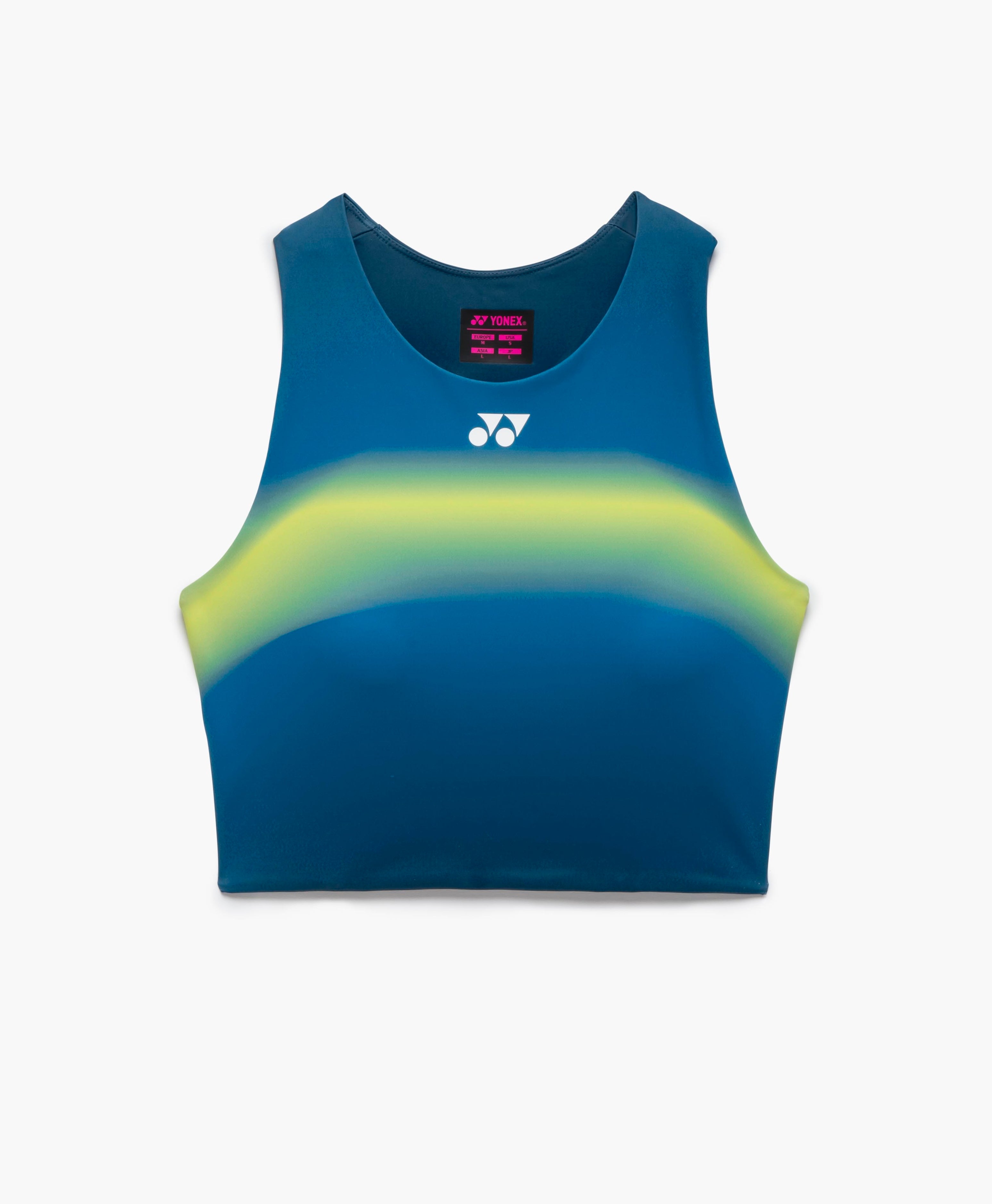 ISO-GLOW CROPPED TOURNAMENT TANK – Yonex USA
