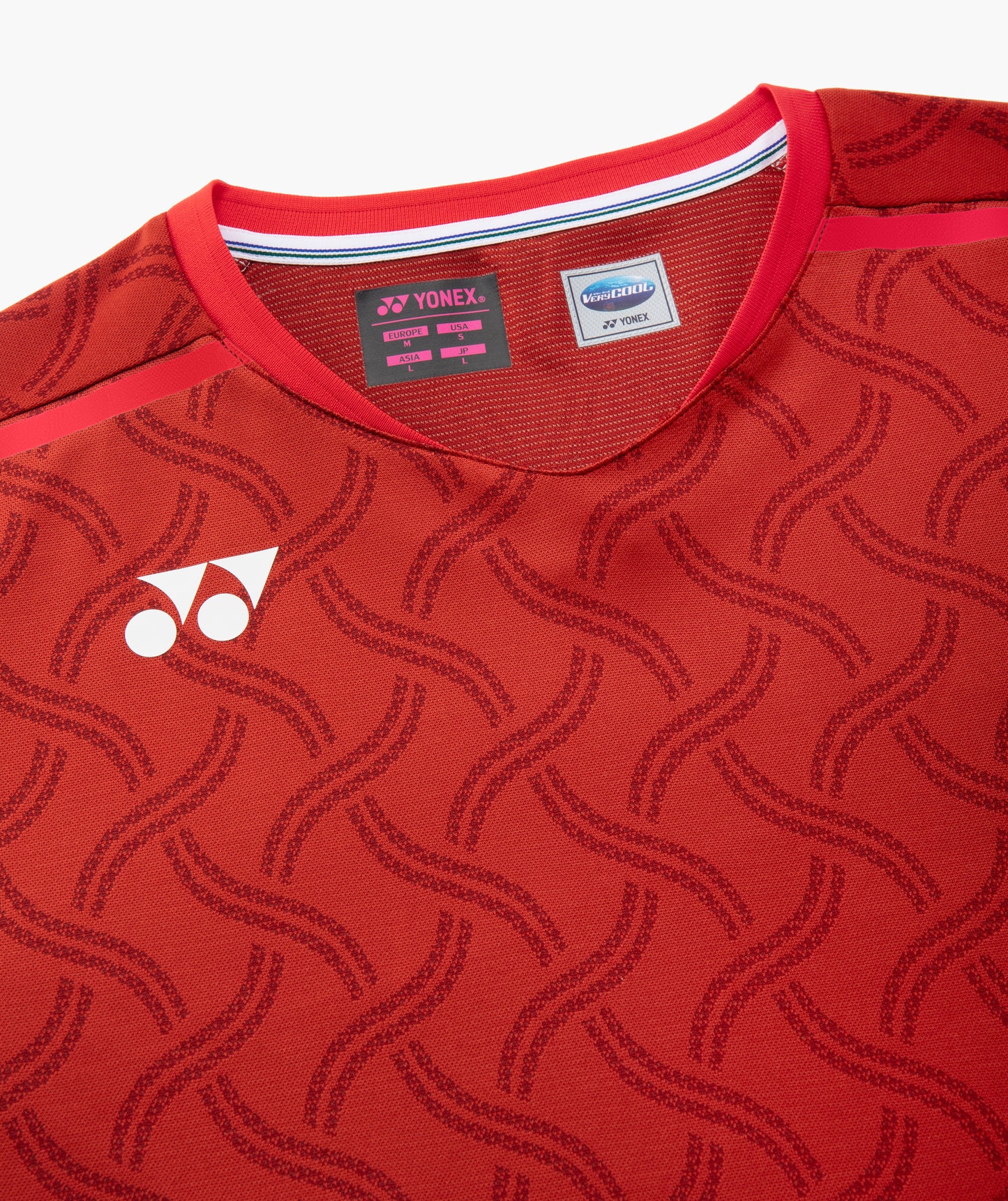 JACQUARD FORM TOURNAMENT SHIRT