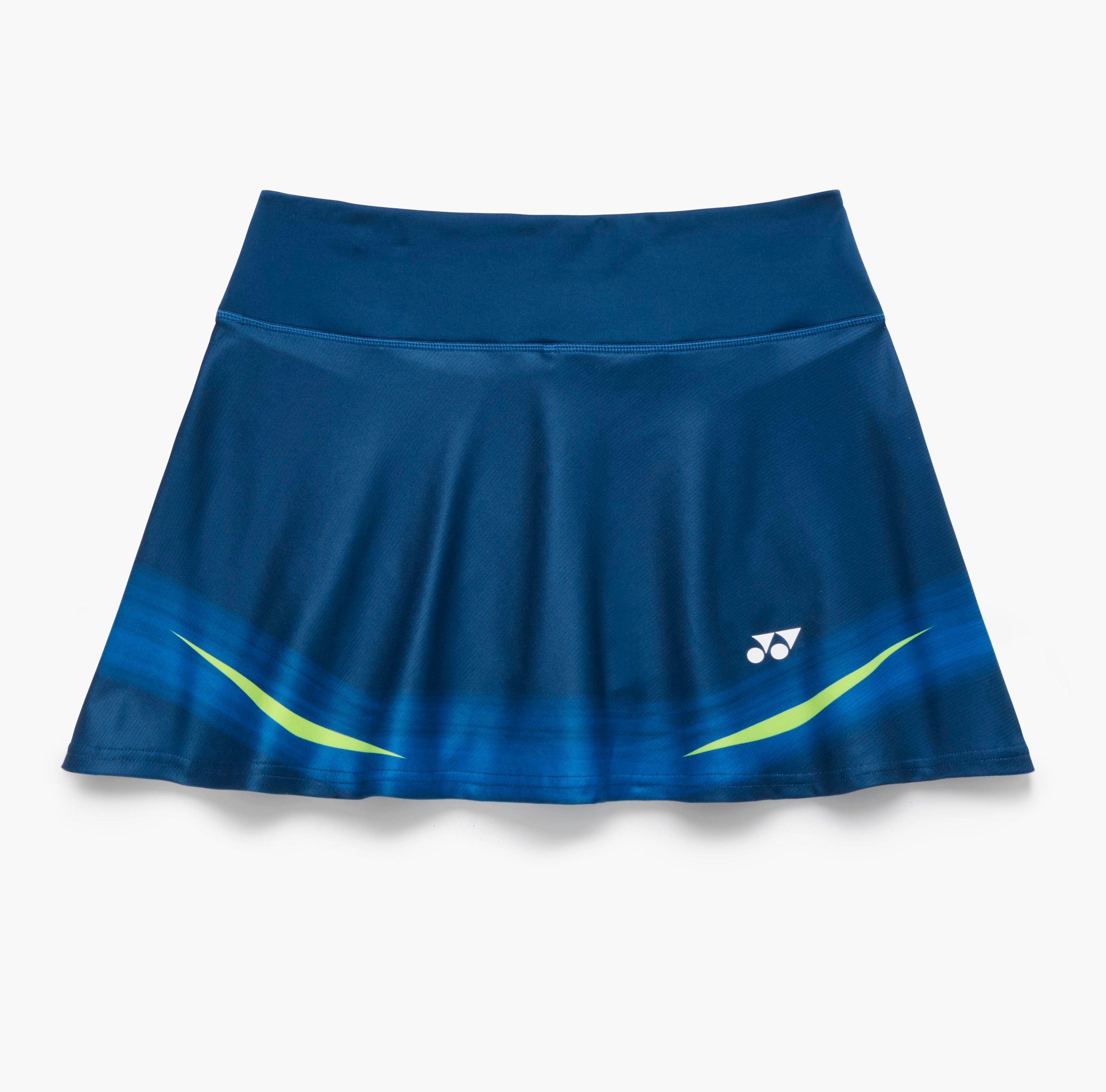 THREETIMES Athletic flared skirt スカート High-Waisted Lace-Trim Flippy Skort