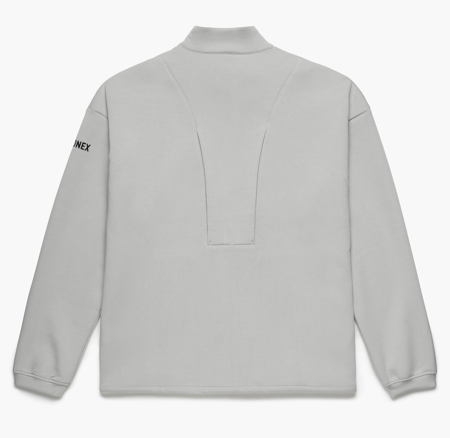 CENTER MOCK NECK FULL ZIP