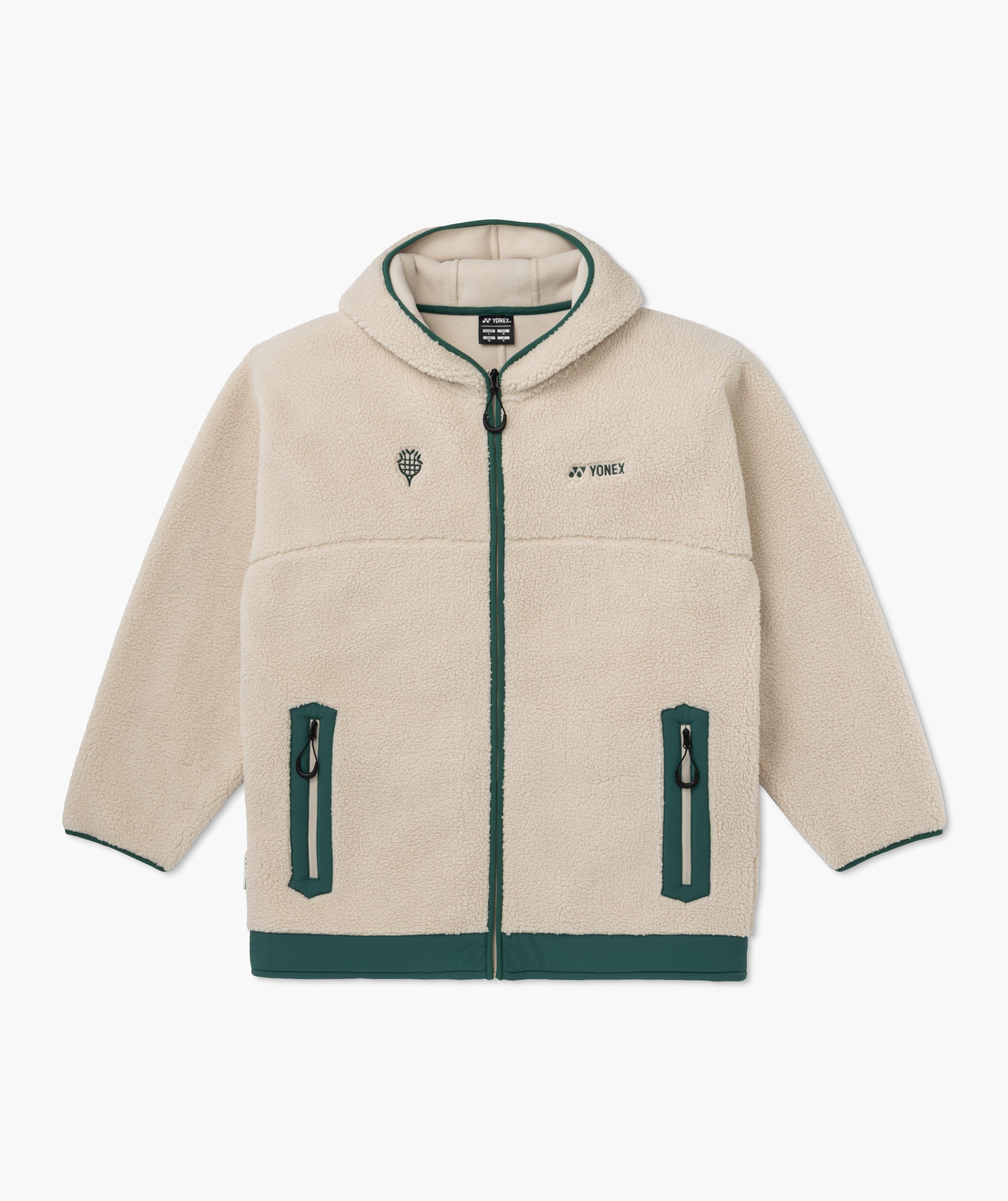 NATURE SERIES FULL-ZIP HOODED FLEECE – Yonex USA