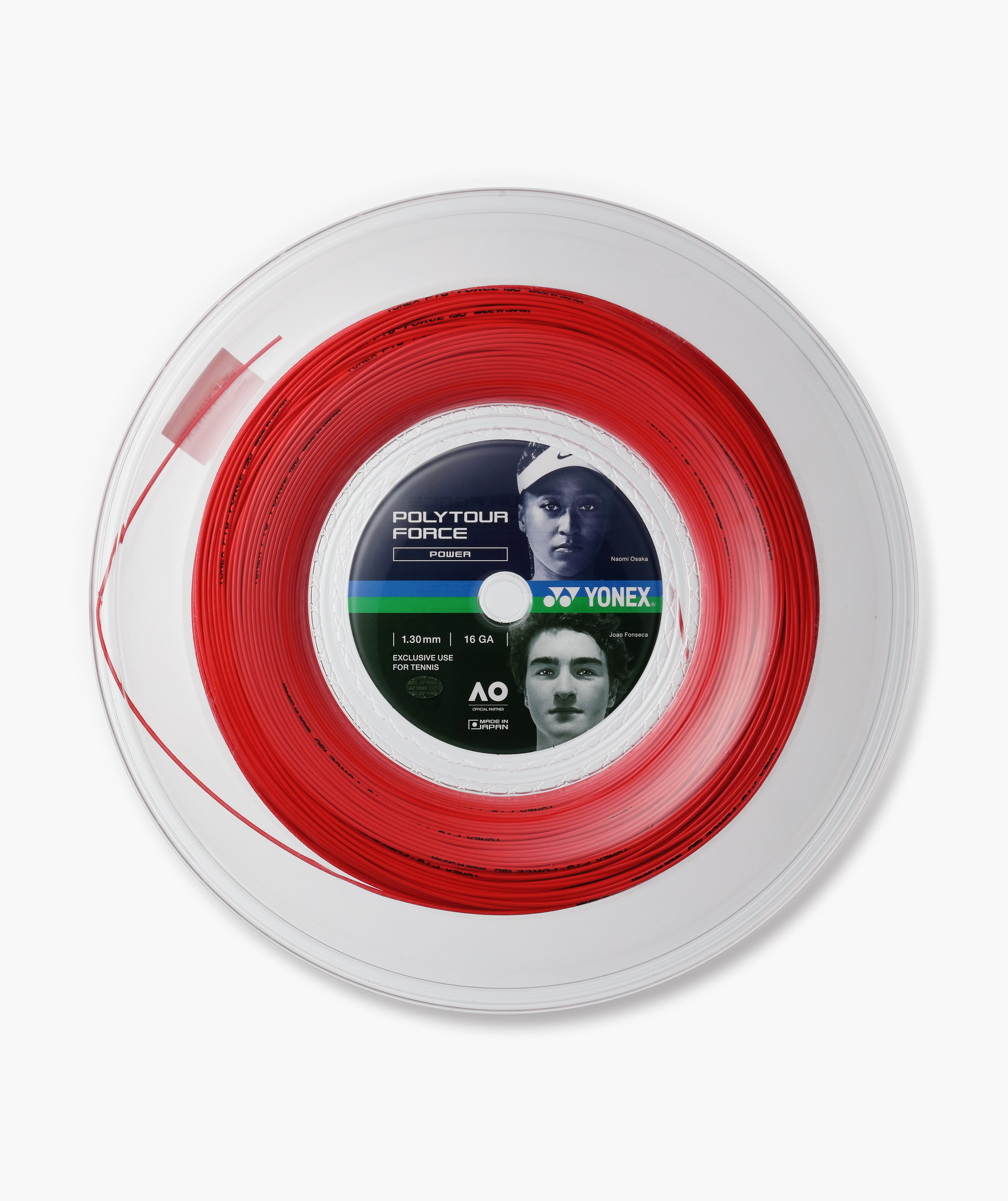 ヨネックス ニューフィシャル 130球×2箱 POLYTOUR FORCE 130 - REEL – Yonex USA