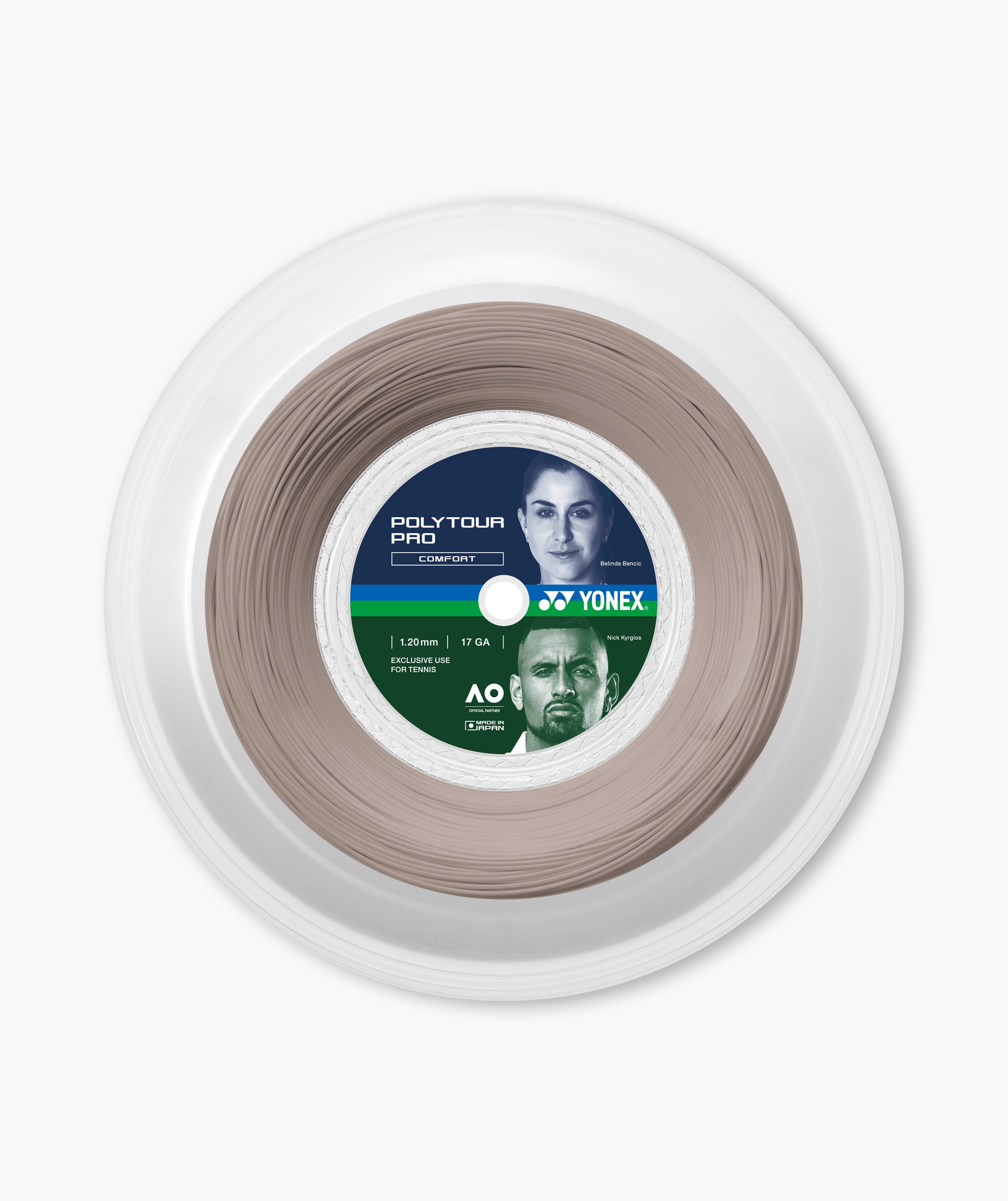 POLYTOUR PRO 120 - REEL – Yonex USA