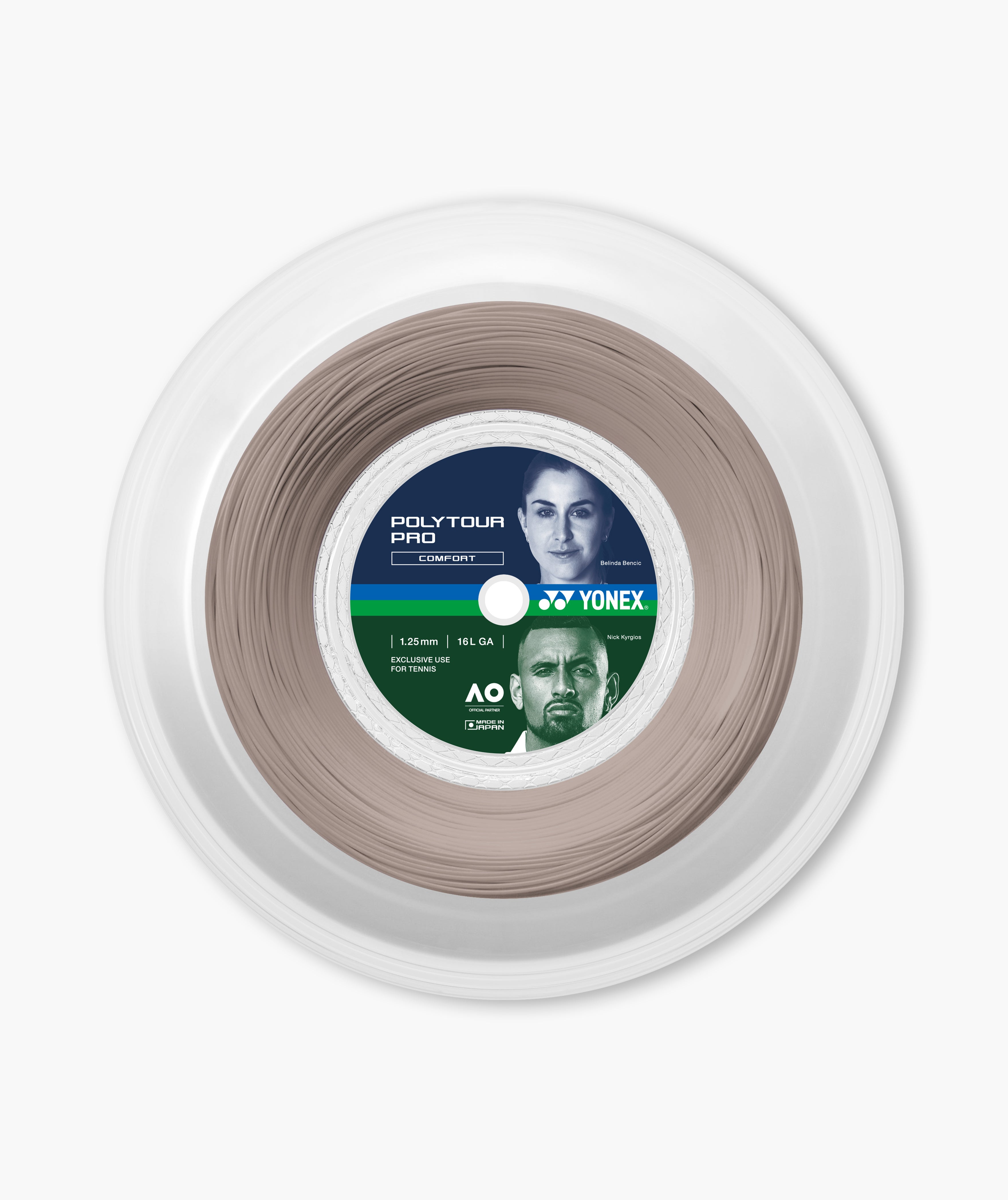POLYTOUR PRO 125 - REEL – Yonex USA