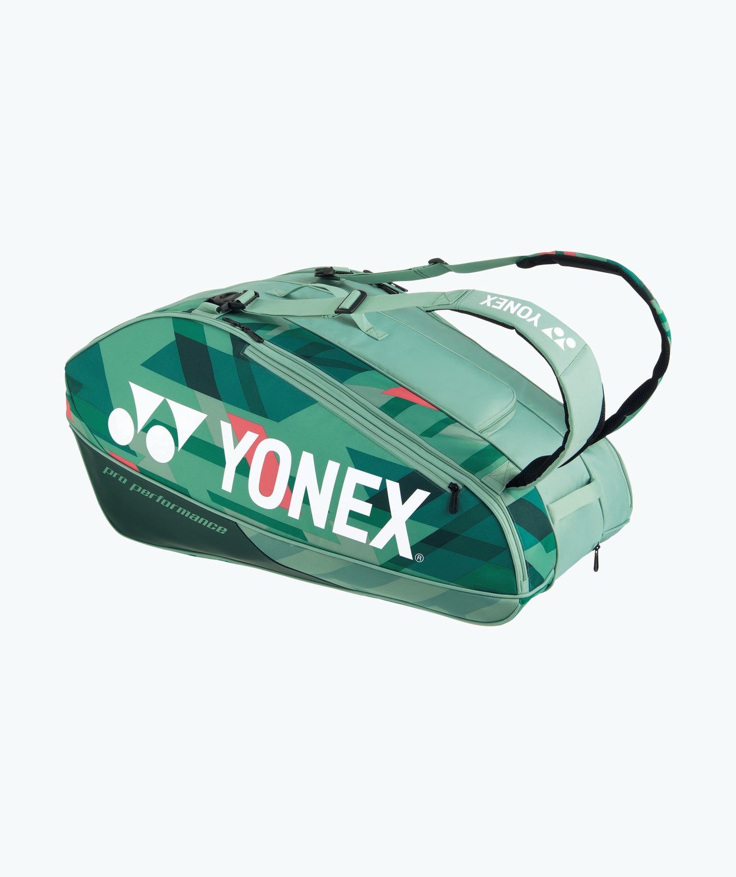 PRO RACQUET BAG 9 (OLIVE GREEN)