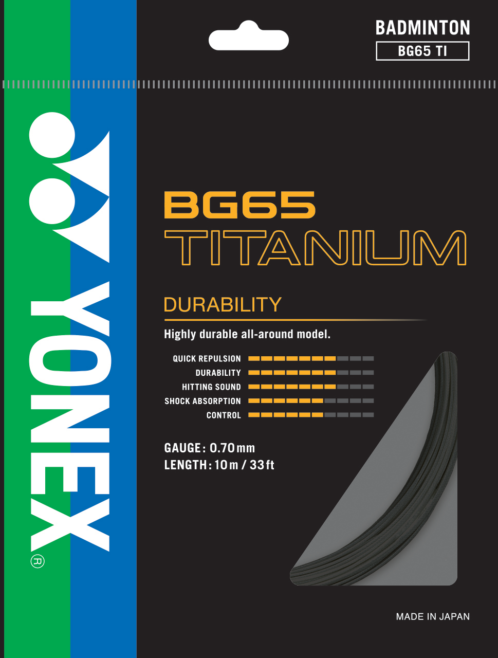BG65 TITANIUM - SET