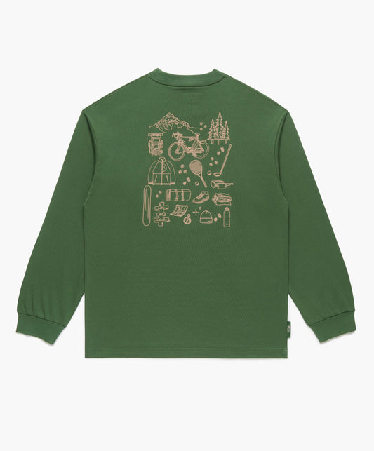 ELEMENT LONG-SLEEVE TEE