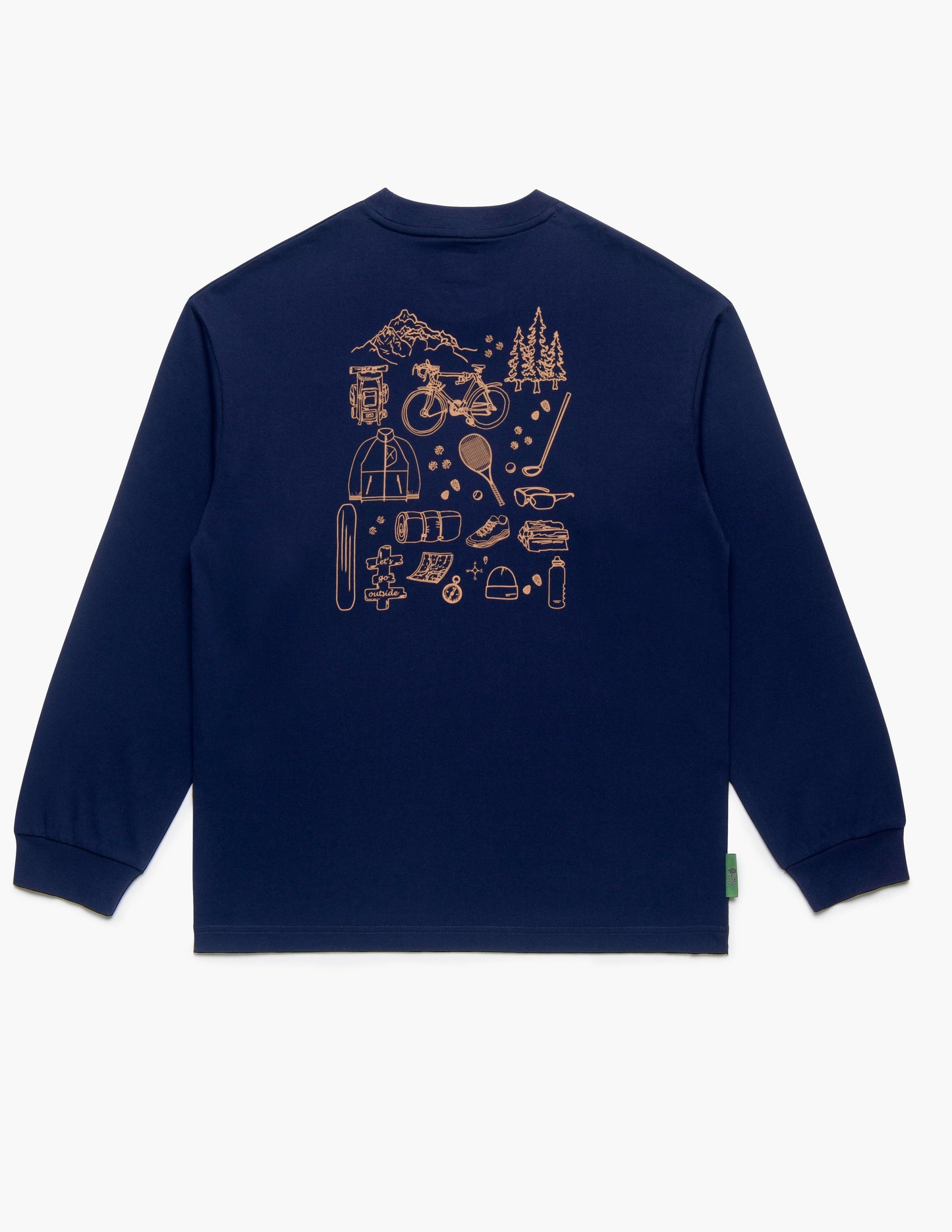 ELEMENT LONGSLEEVE T-SHIRT