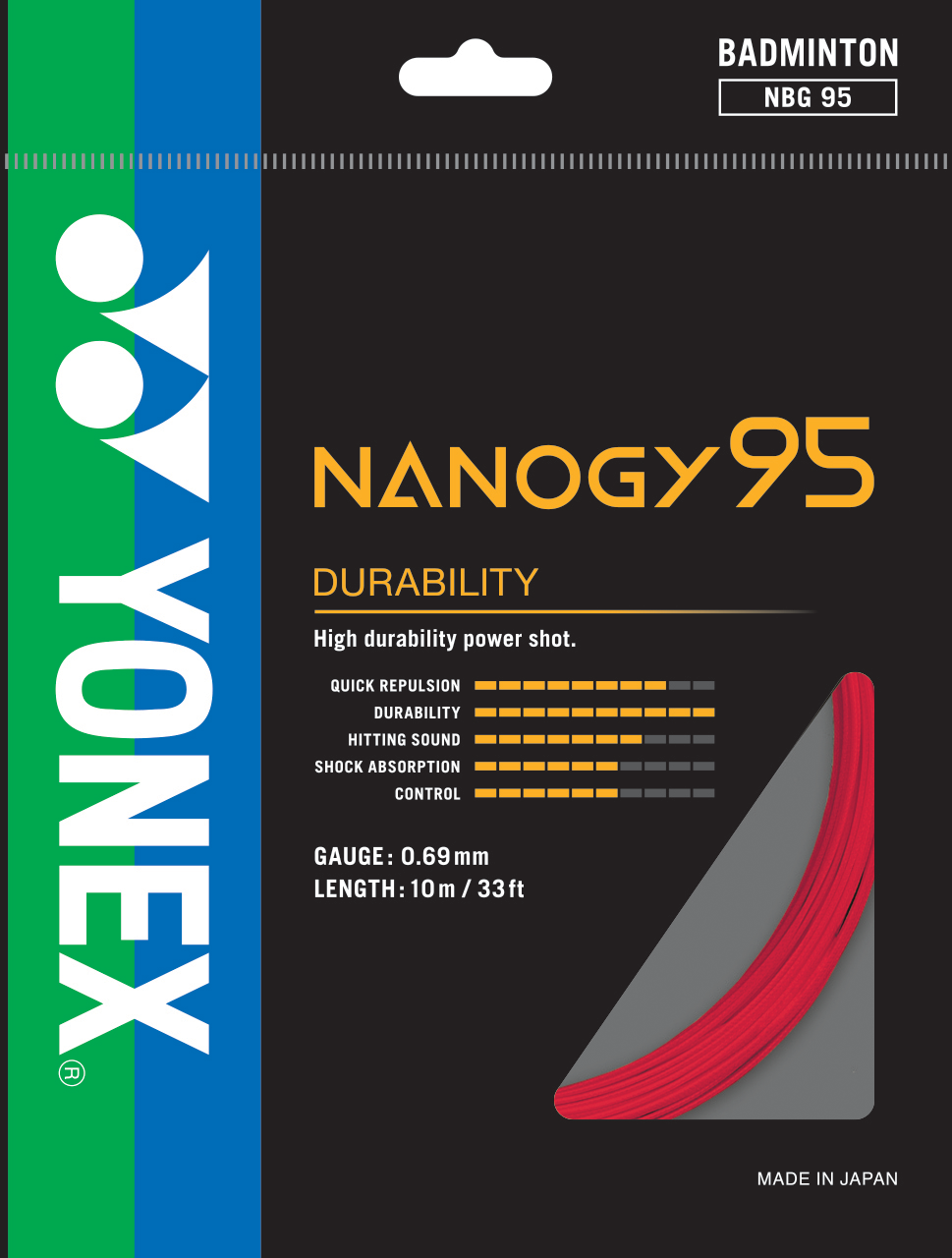 NANOGY 95 - SET – Yonex USA NANOGY 95 - SET – Yonex USA
