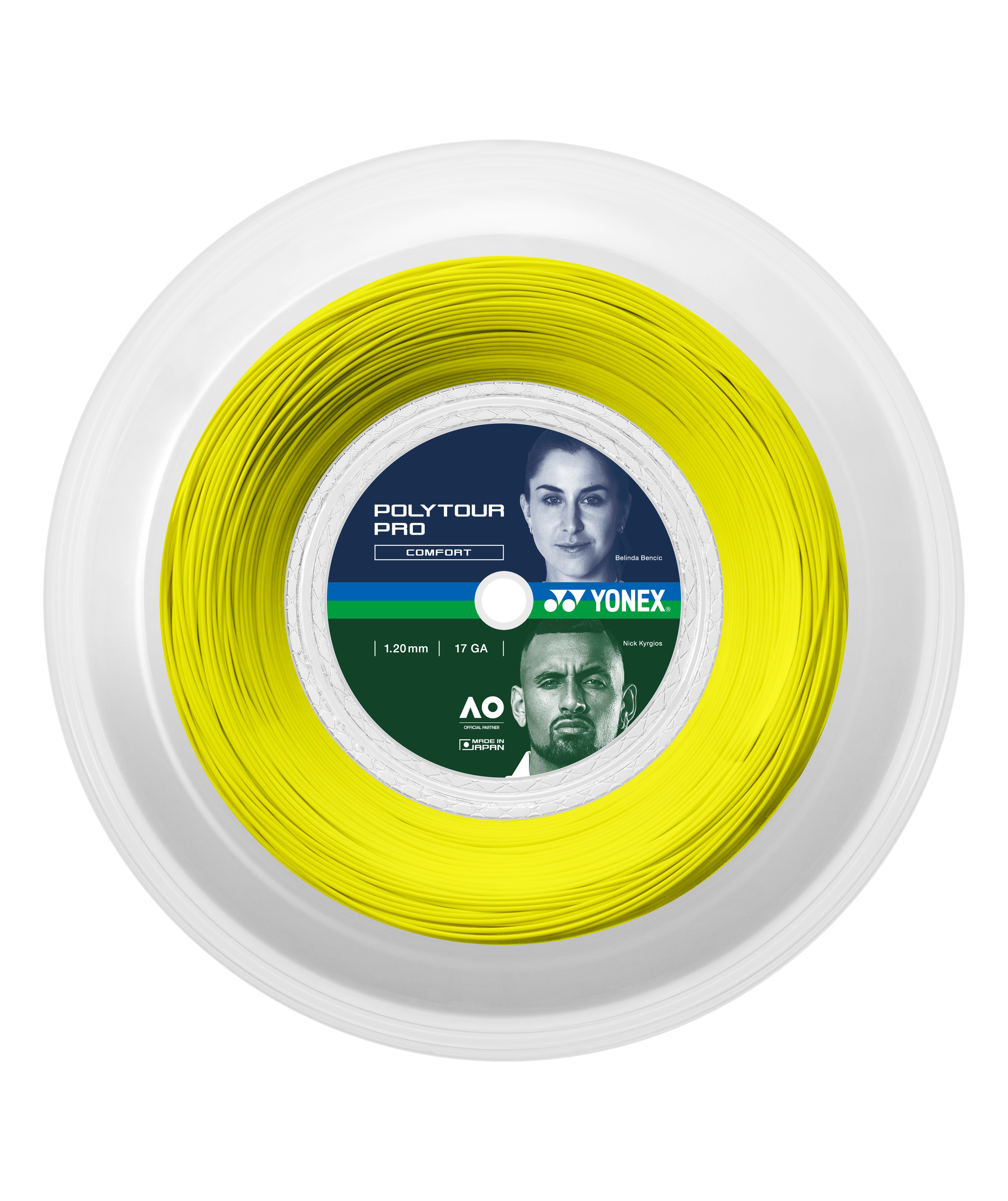 POLYTOUR PRO 120 - REEL – Yonex USA POLYTOUR PRO 120 - REEL – Yonex USA