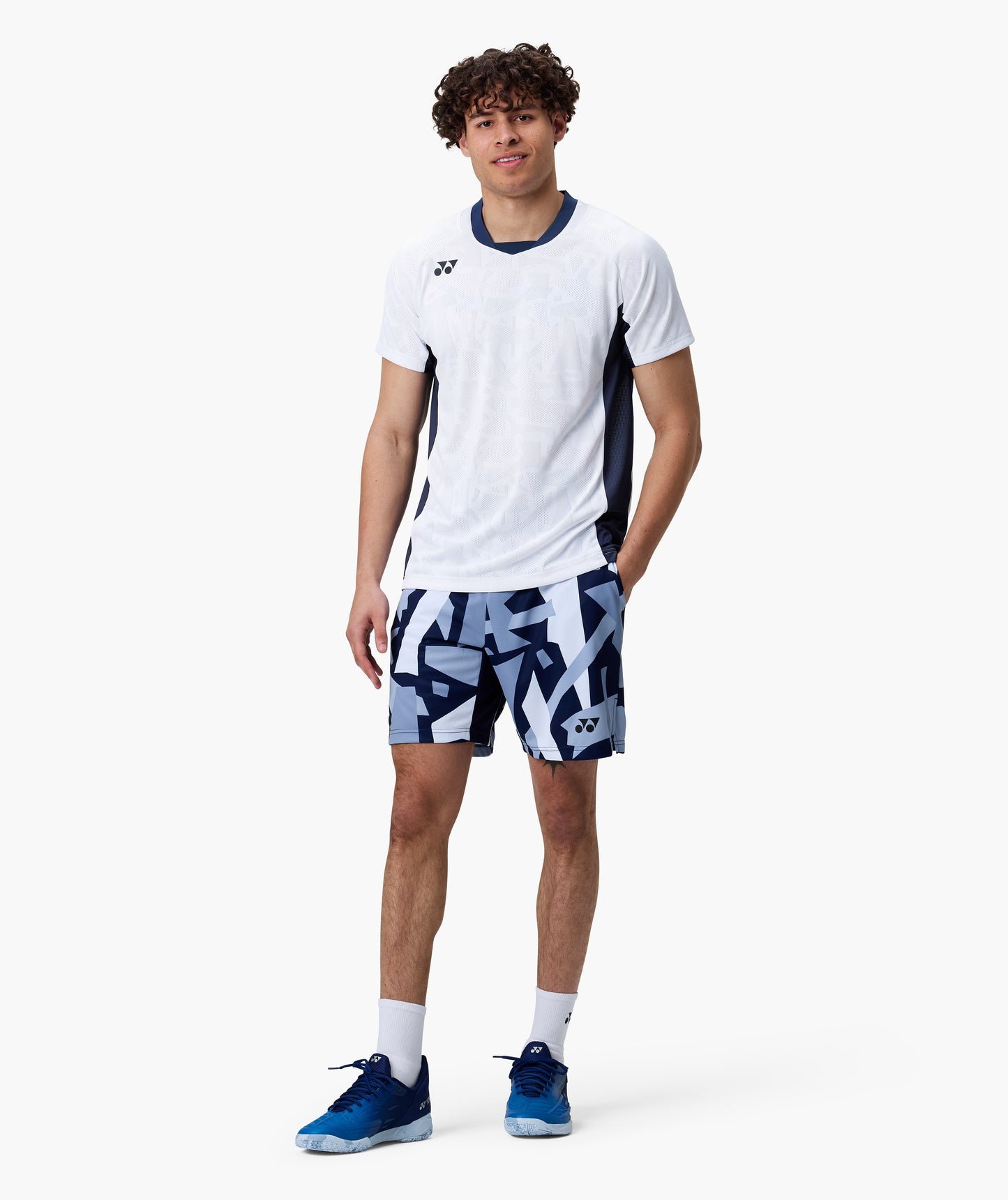 ALL ENGLAND 2025 YONEX MENS ELITE CREW NECK SHIRT