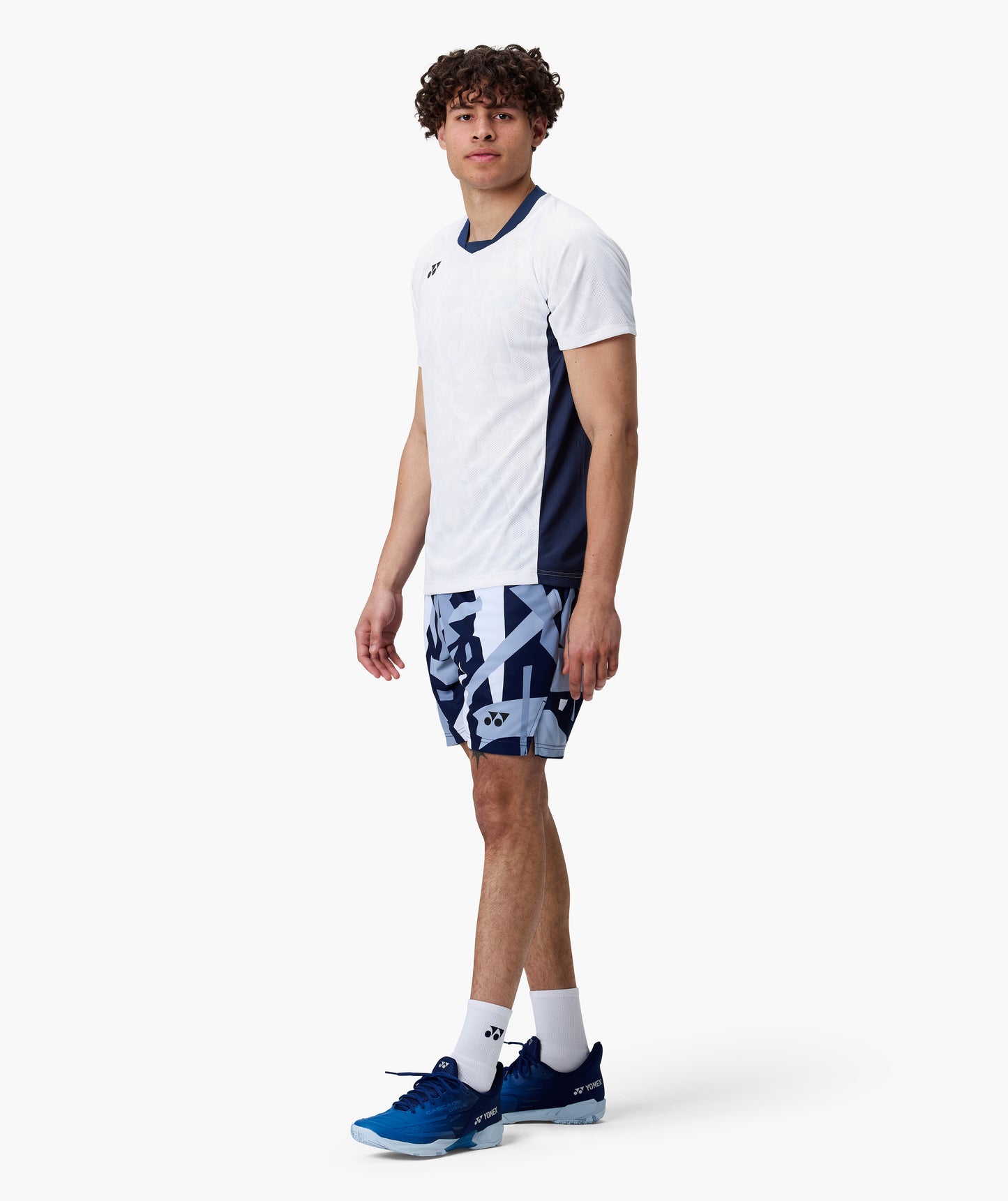 ALL ENGLAND 2025 YONEX MENS ELITE CREW NECK SHIRT