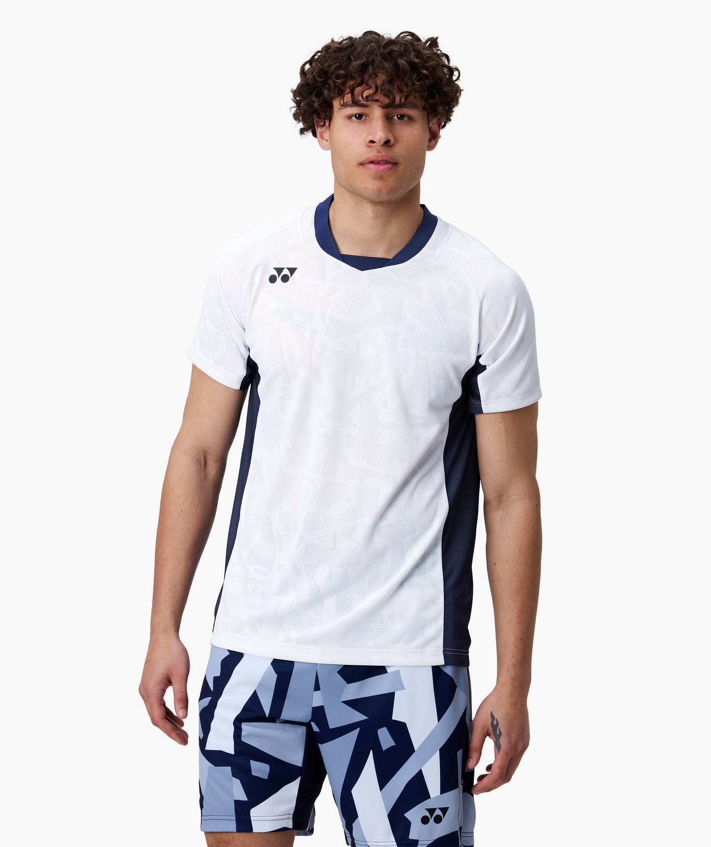 ALL ENGLAND 2025 YONEX MENS ELITE CREW NECK SHIRT