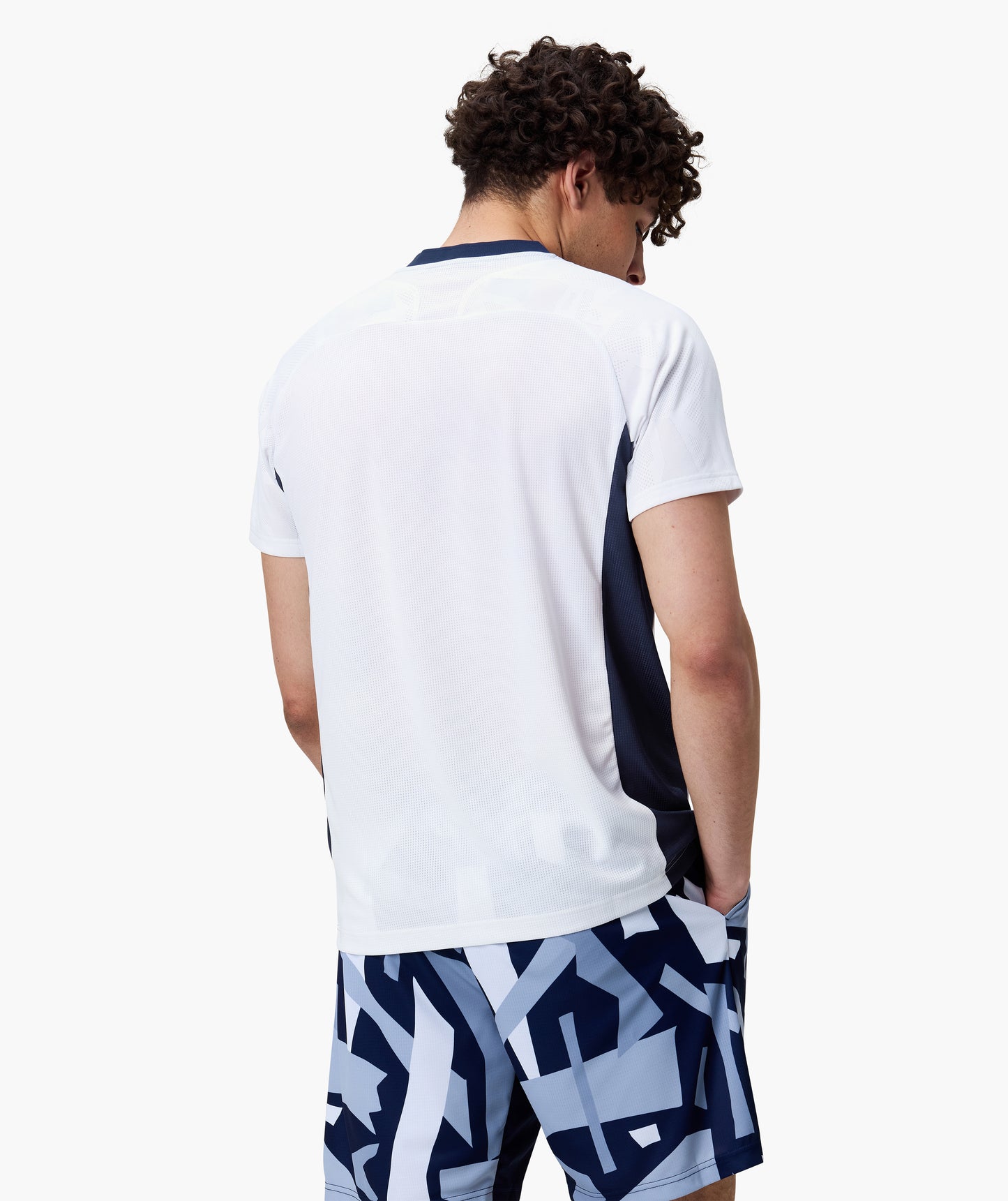 ALL ENGLAND 2025 YONEX MENS ELITE CREW NECK SHIRT