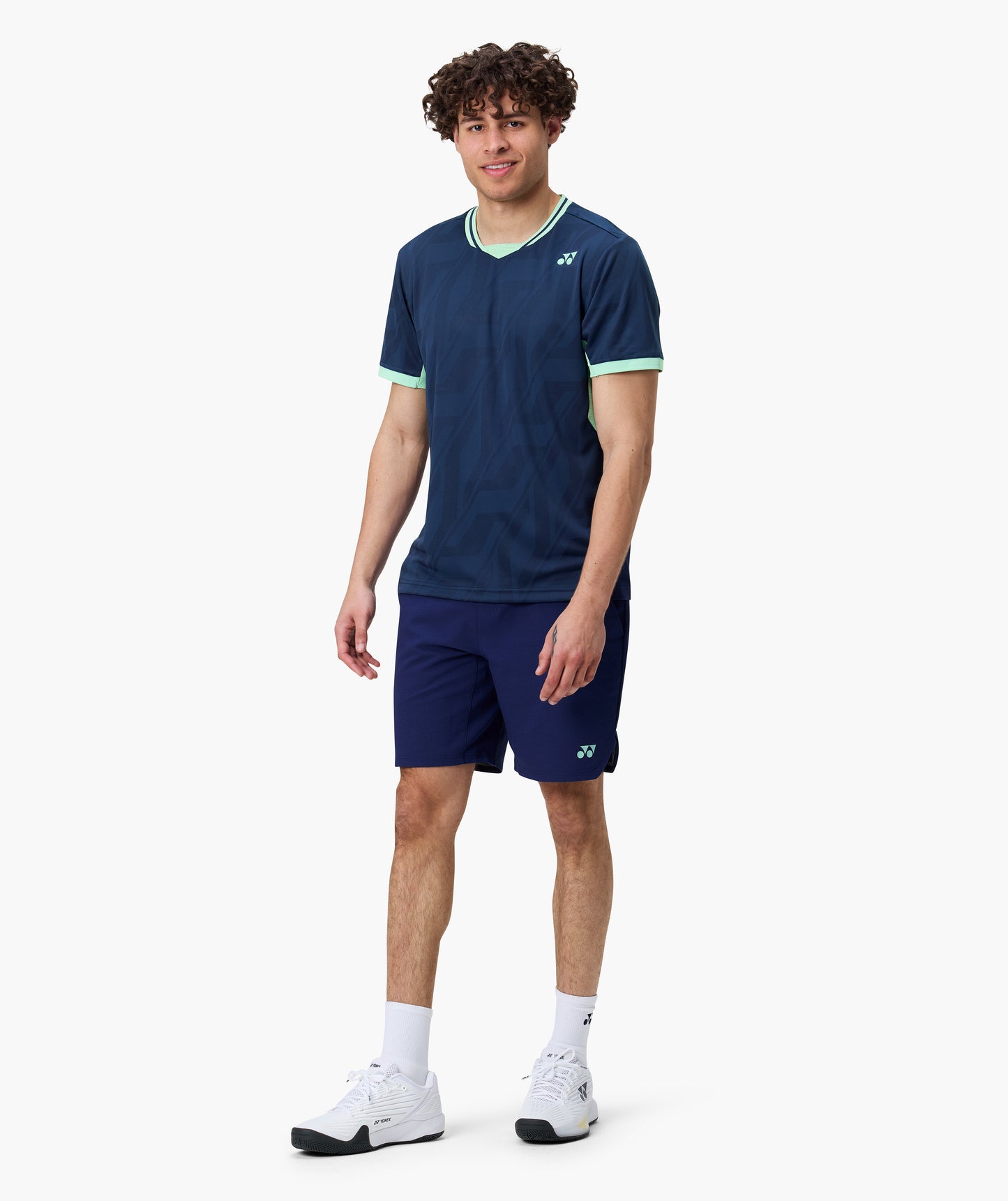 PARIS COLLECTION CREW NECK SHIRT