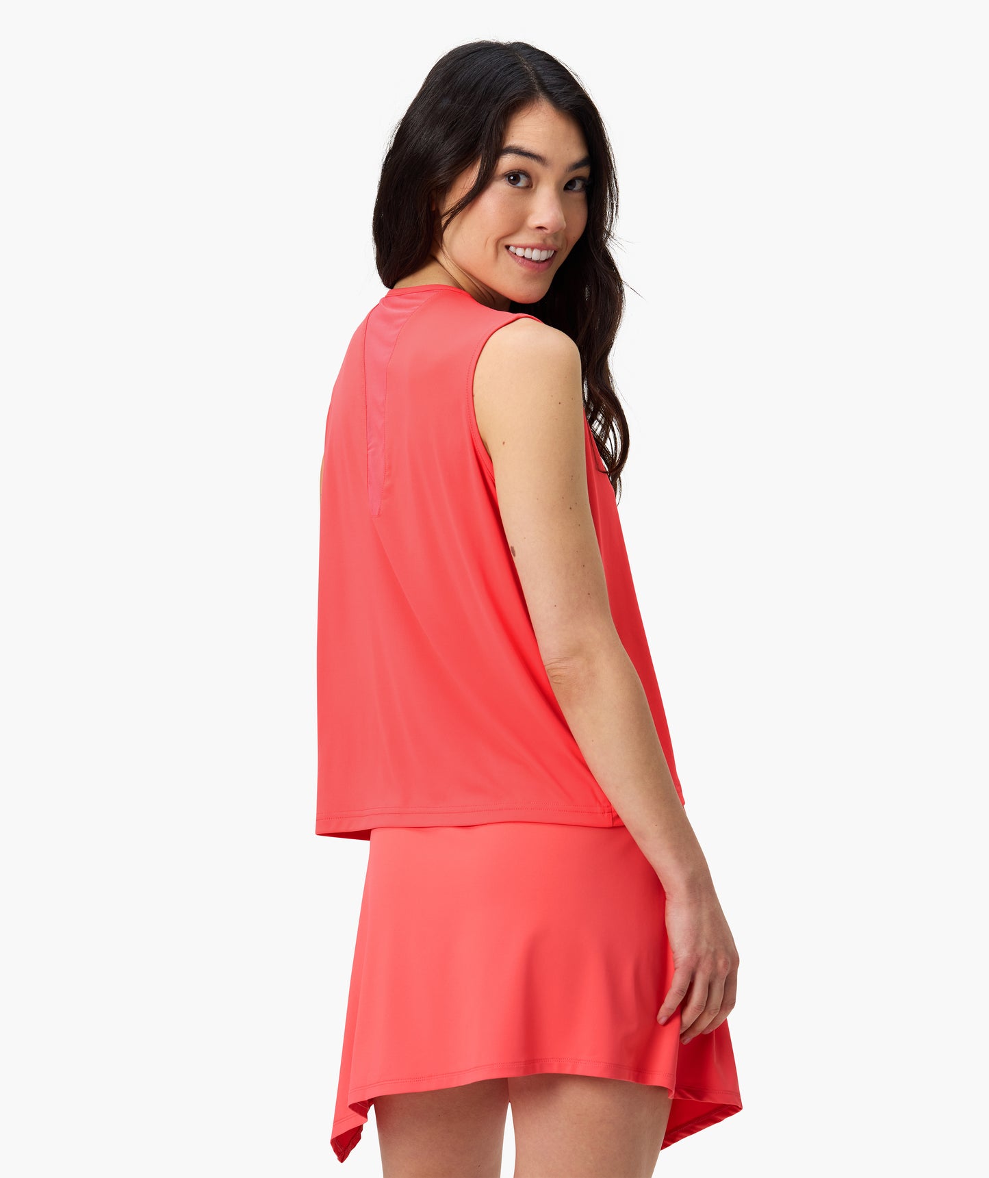 YONEX PERFORMANCE ASYMMETICAL SKIRT