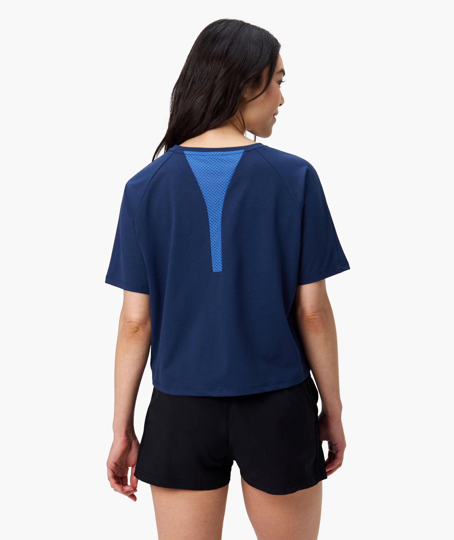 CROPPED PERFORMANCE T-SHIRT
