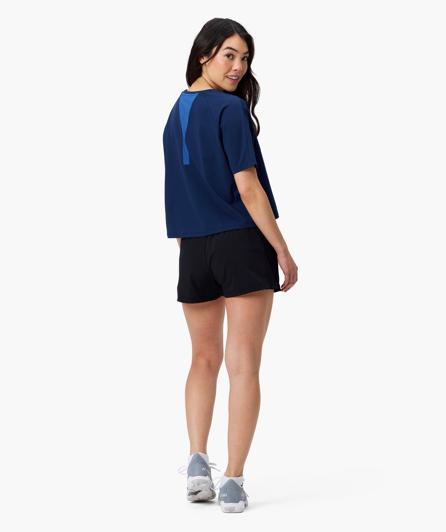 CROPPED PERFORMANCE T-SHIRT