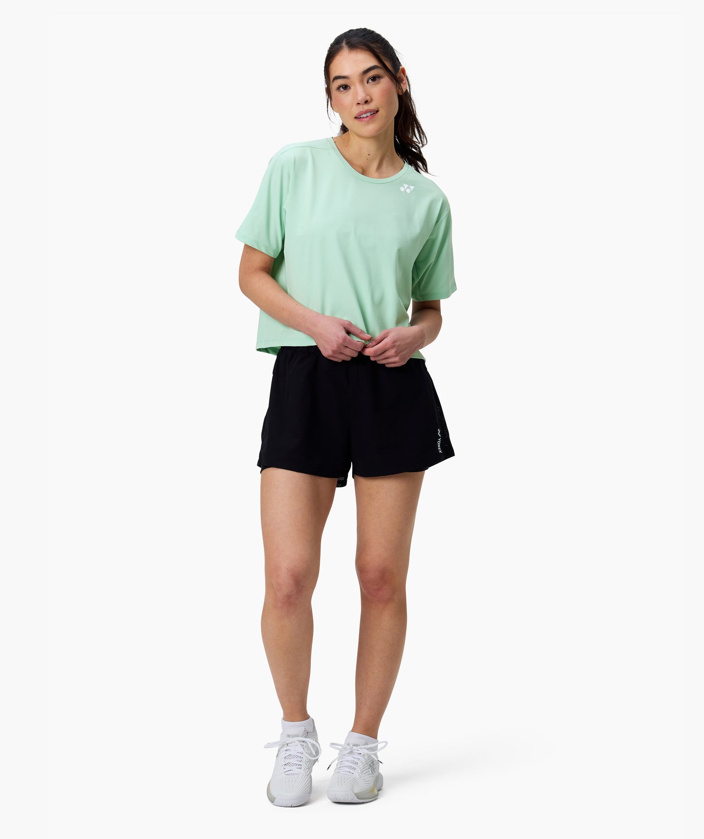 CROPPED PERFORMANCE T-SHIRT