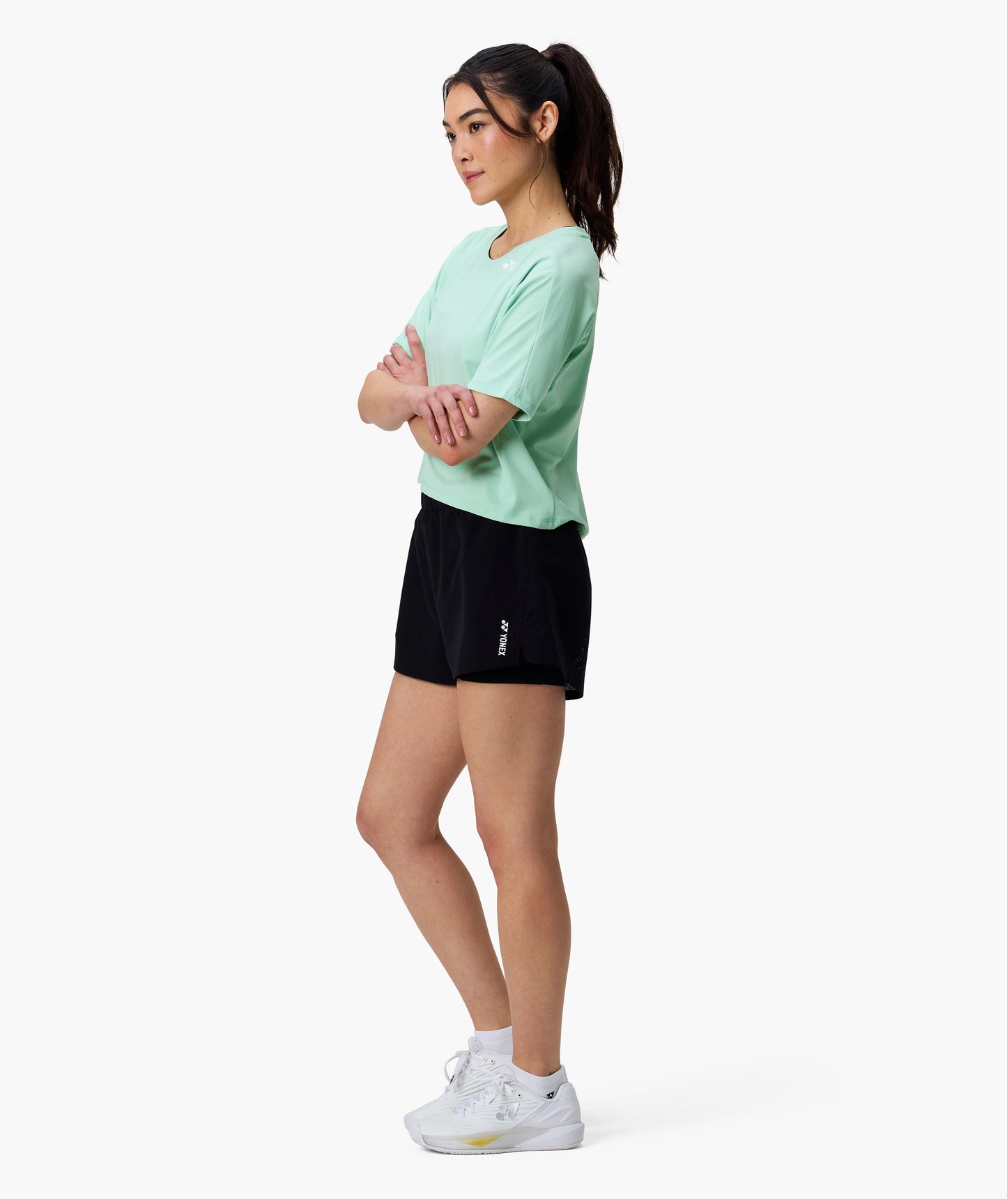 CROPPED PERFORMANCE T-SHIRT