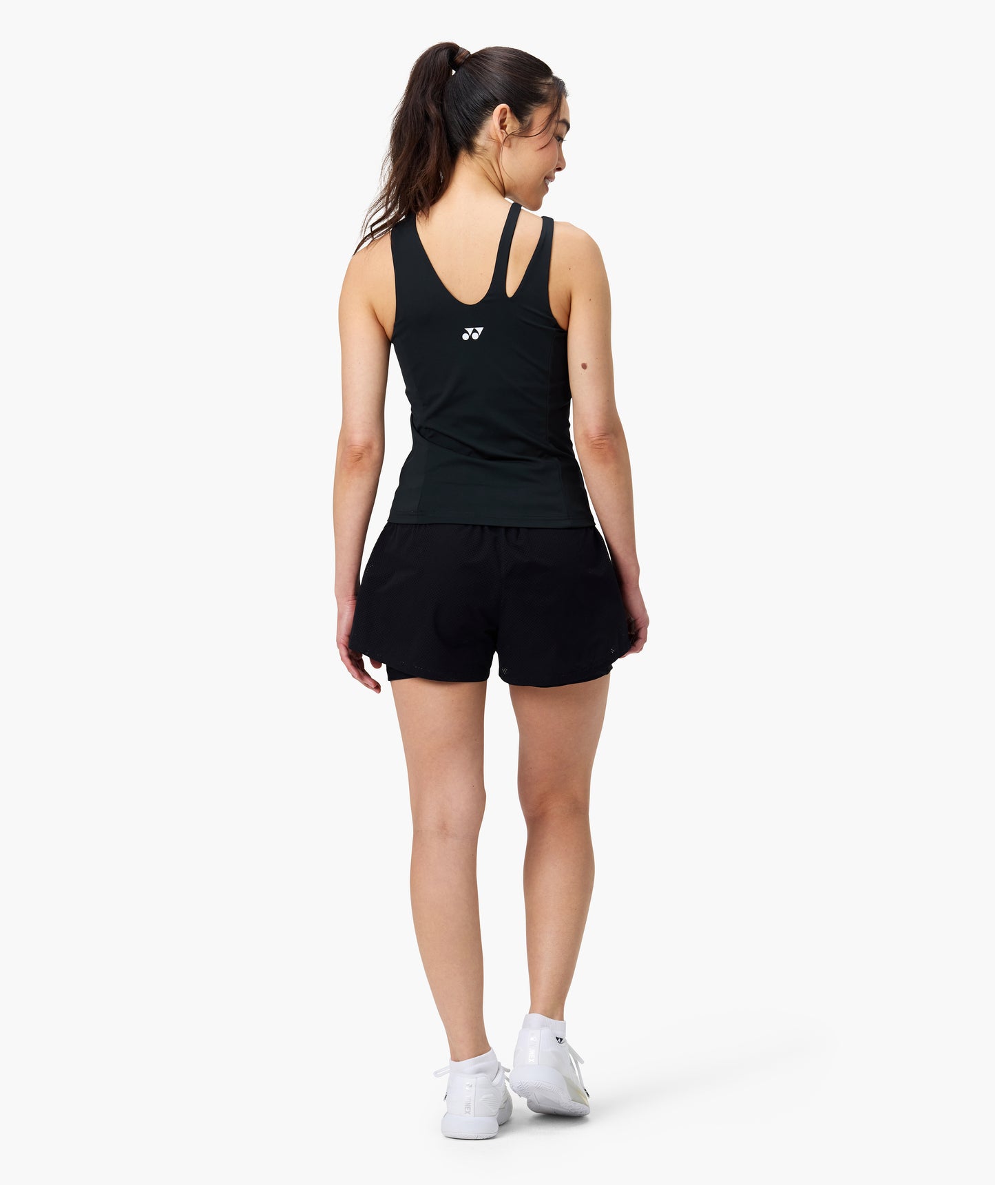 ACTIVEWEAR SHORTS WITH BUILT-IN SHORTS