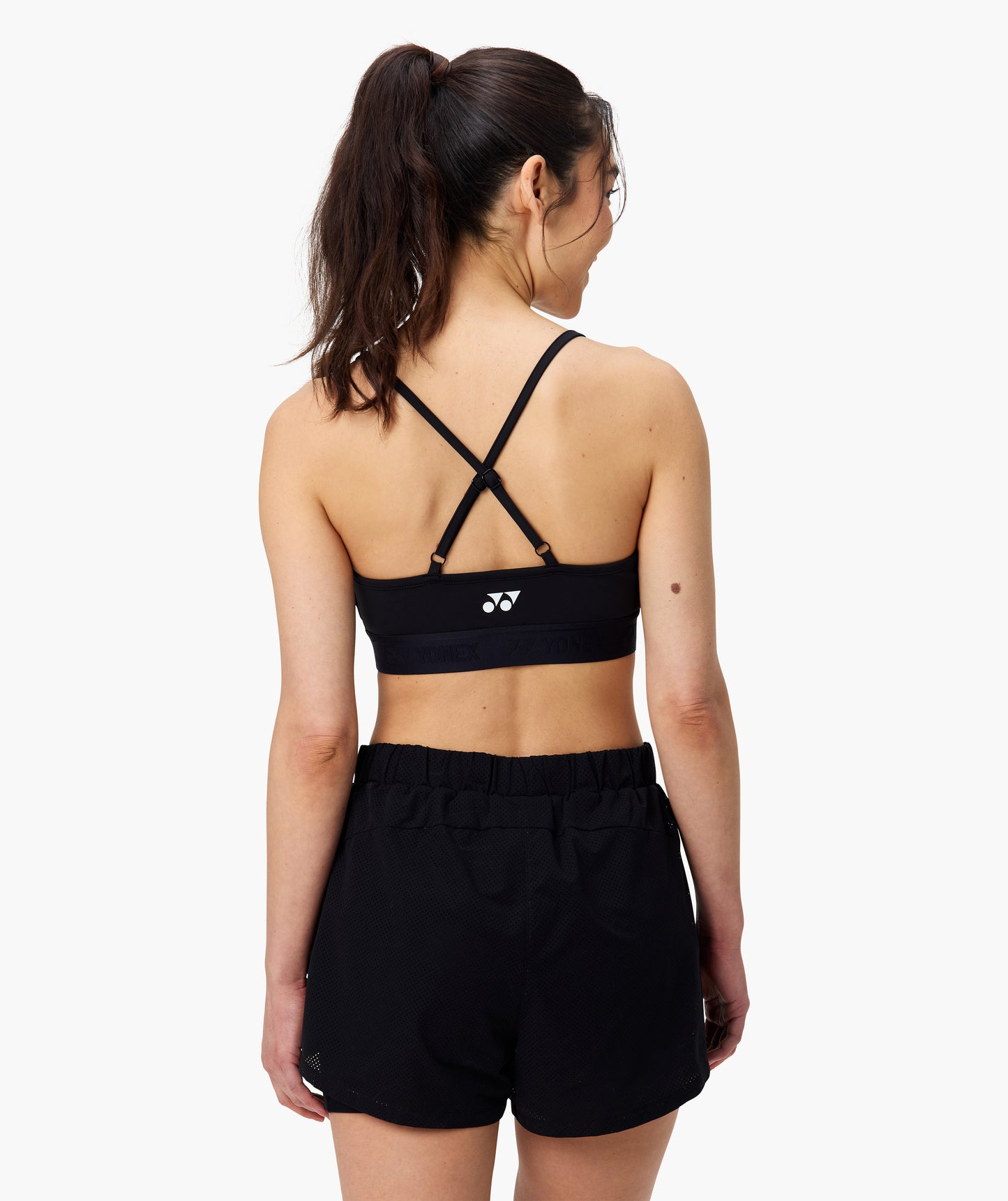 ACTIVEWEAR SHORTS WITH BUILT-IN SHORTS
