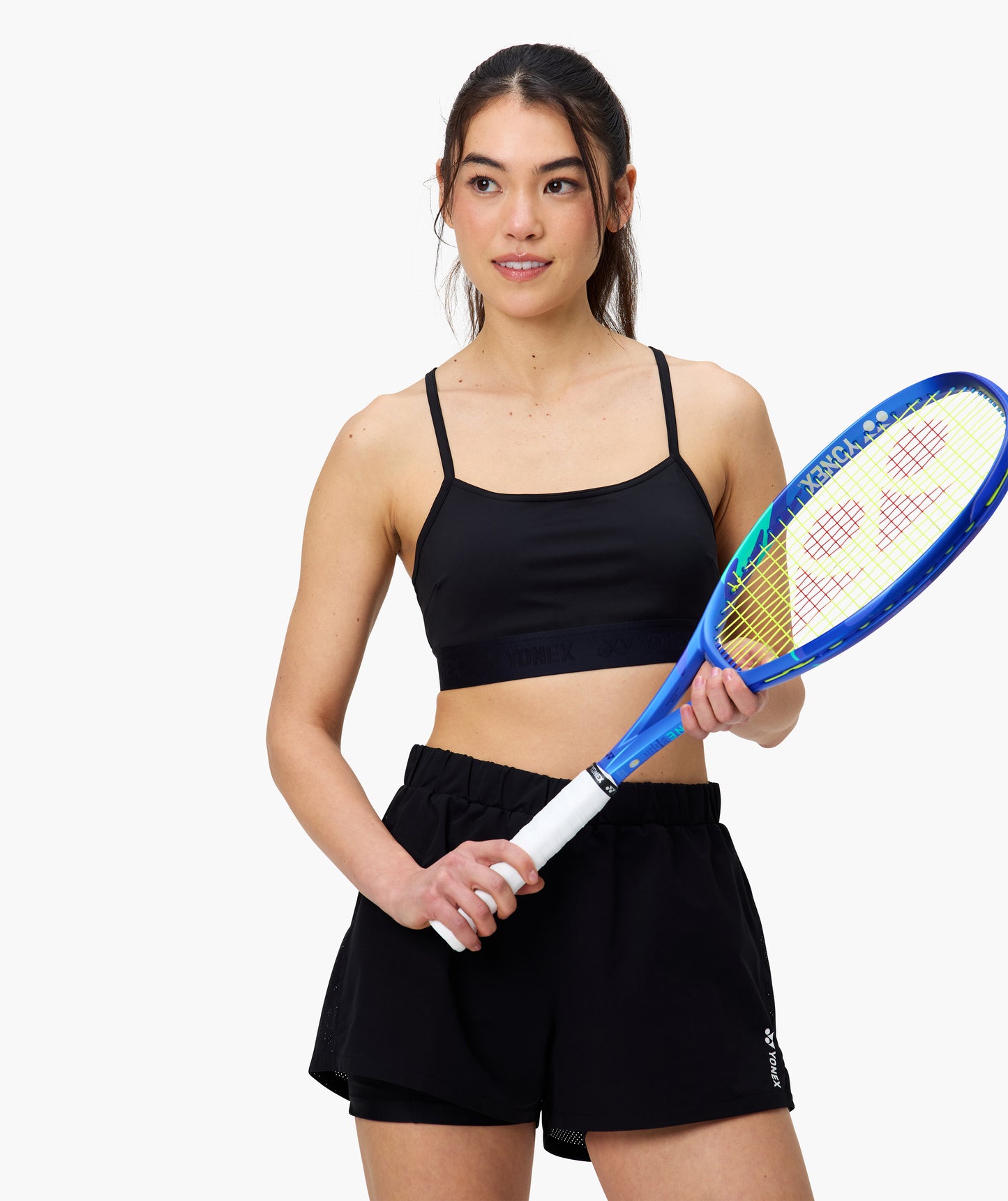 ACTIVEWEAR SHORTS WITH BUILT-IN SHORTS