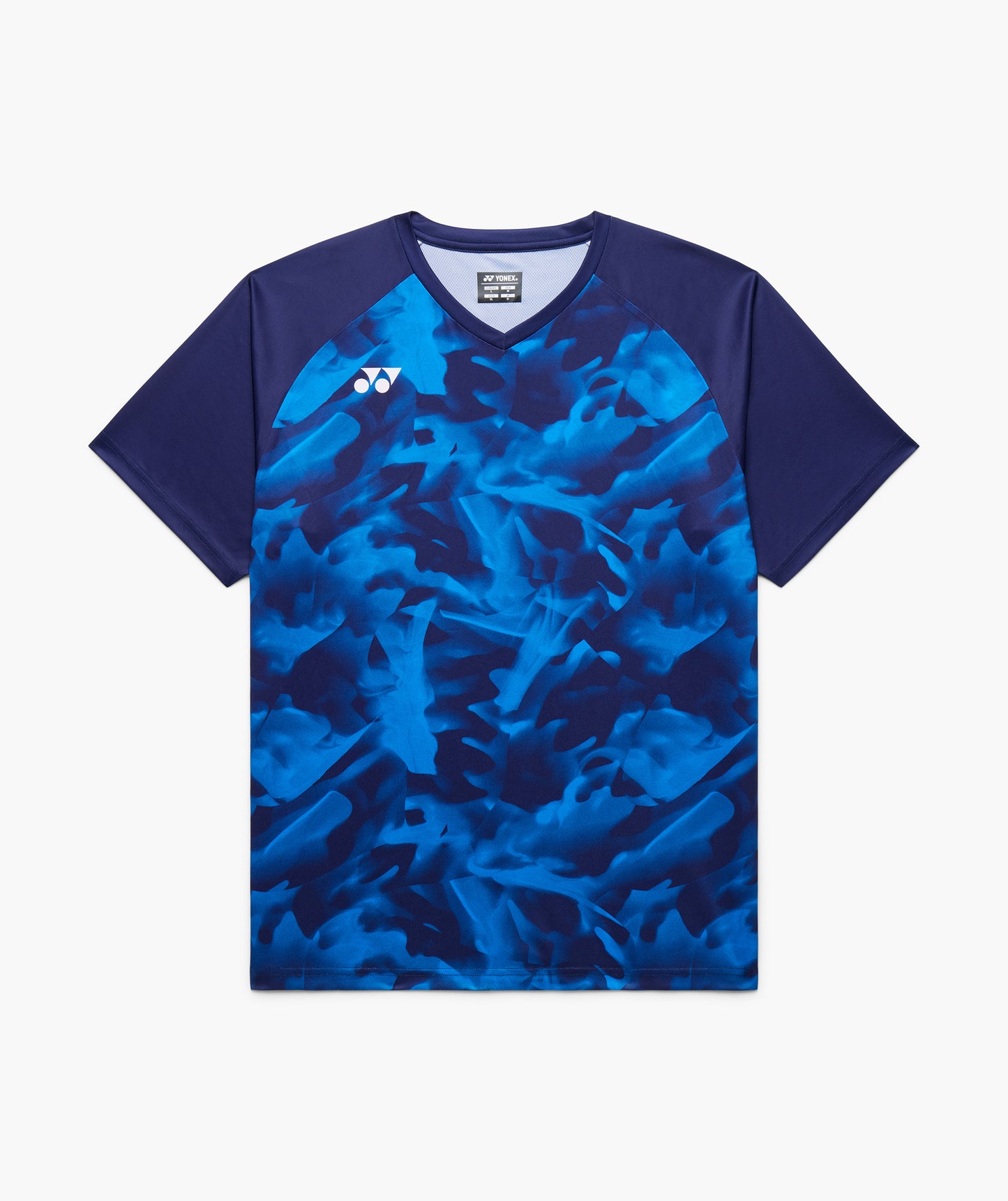 CAMO MOTION CREW NECK SHIRT