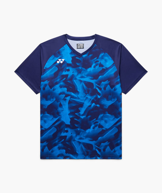 CAMO MOTION CREW NECK SHIRT