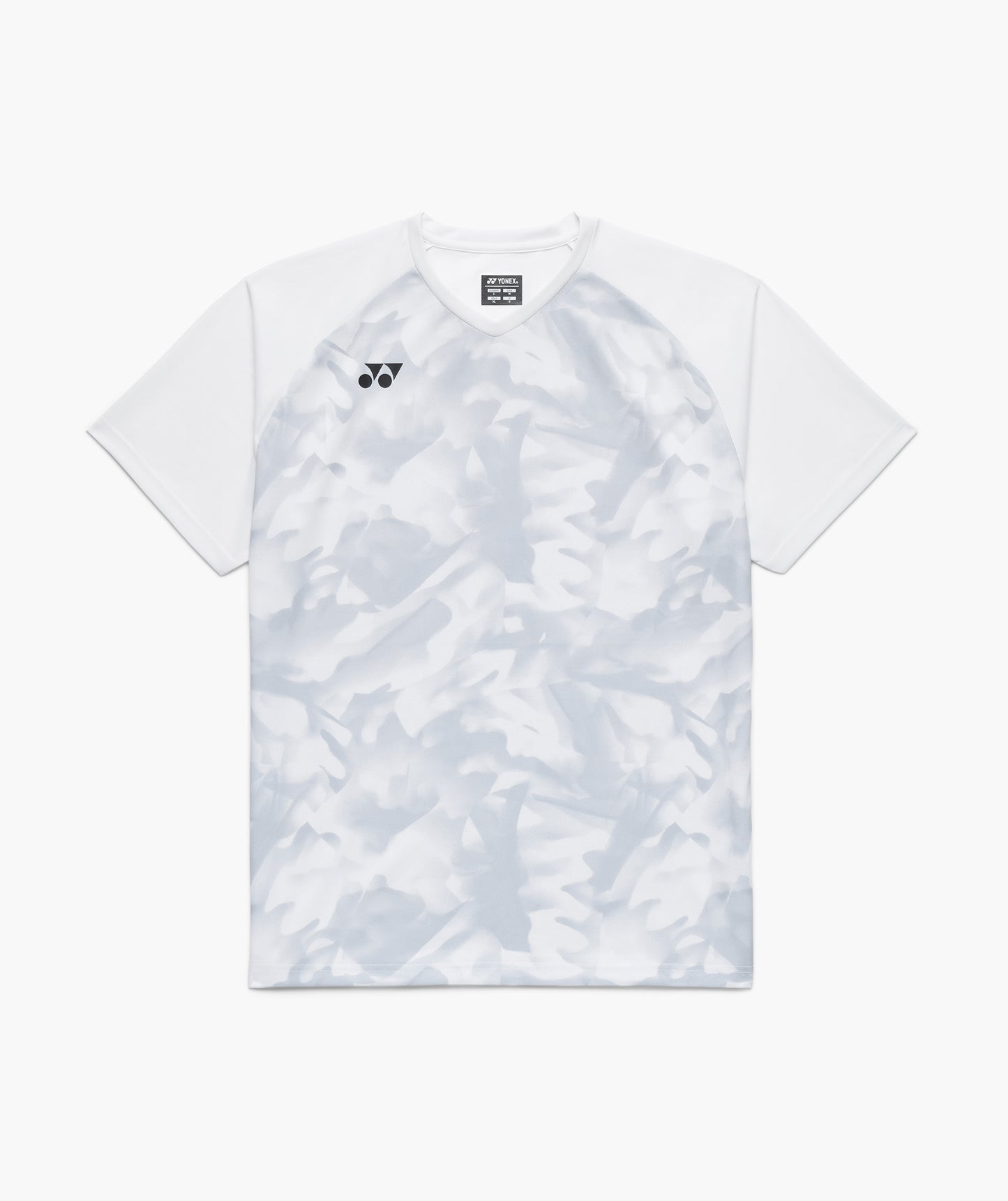 CAMO MOTION CREW NECK SHIRT