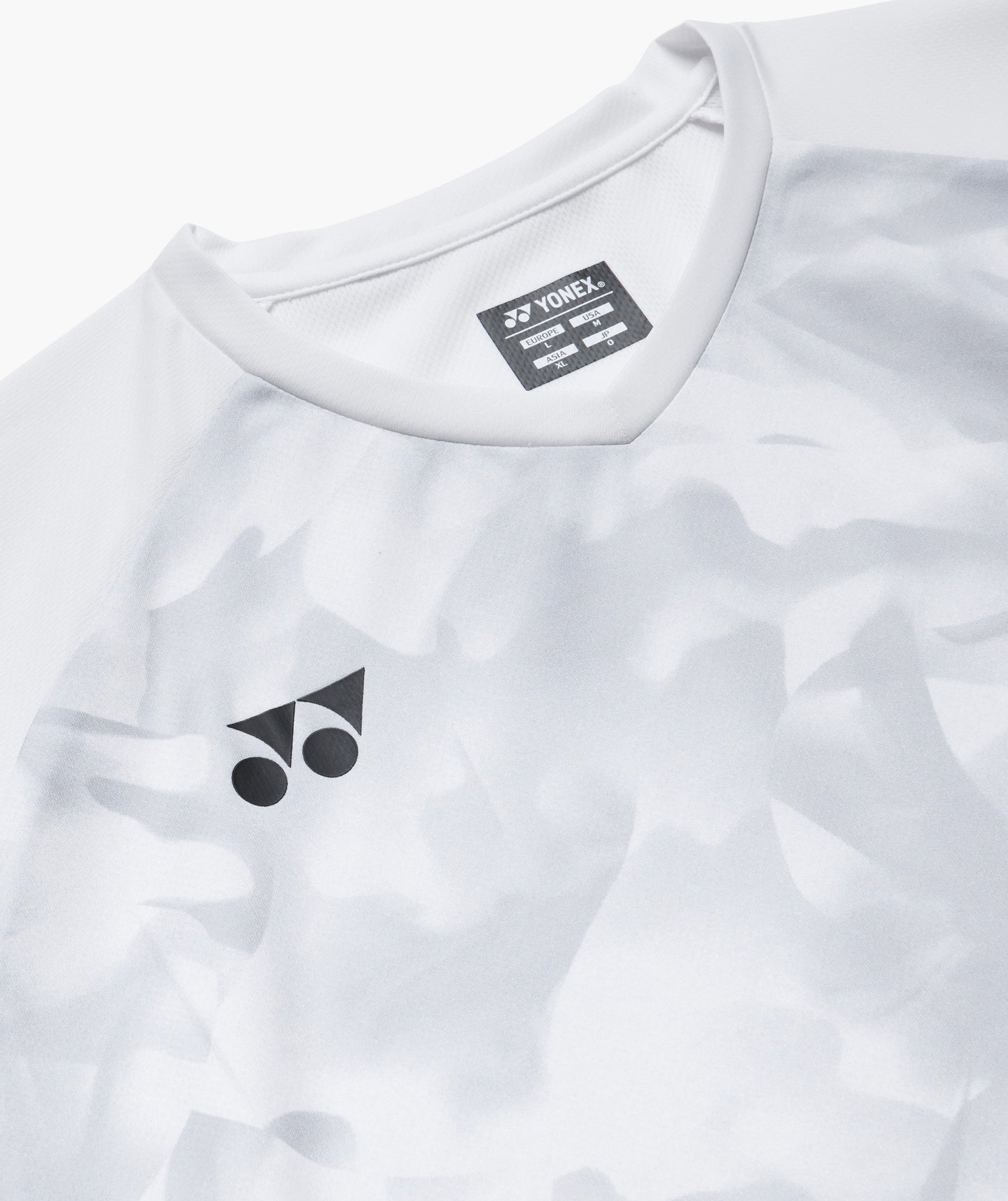 CAMO MOTION CREW NECK SHIRT