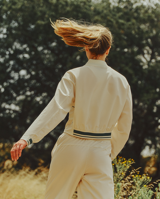 NATURE SERIES CROPPED JACKET