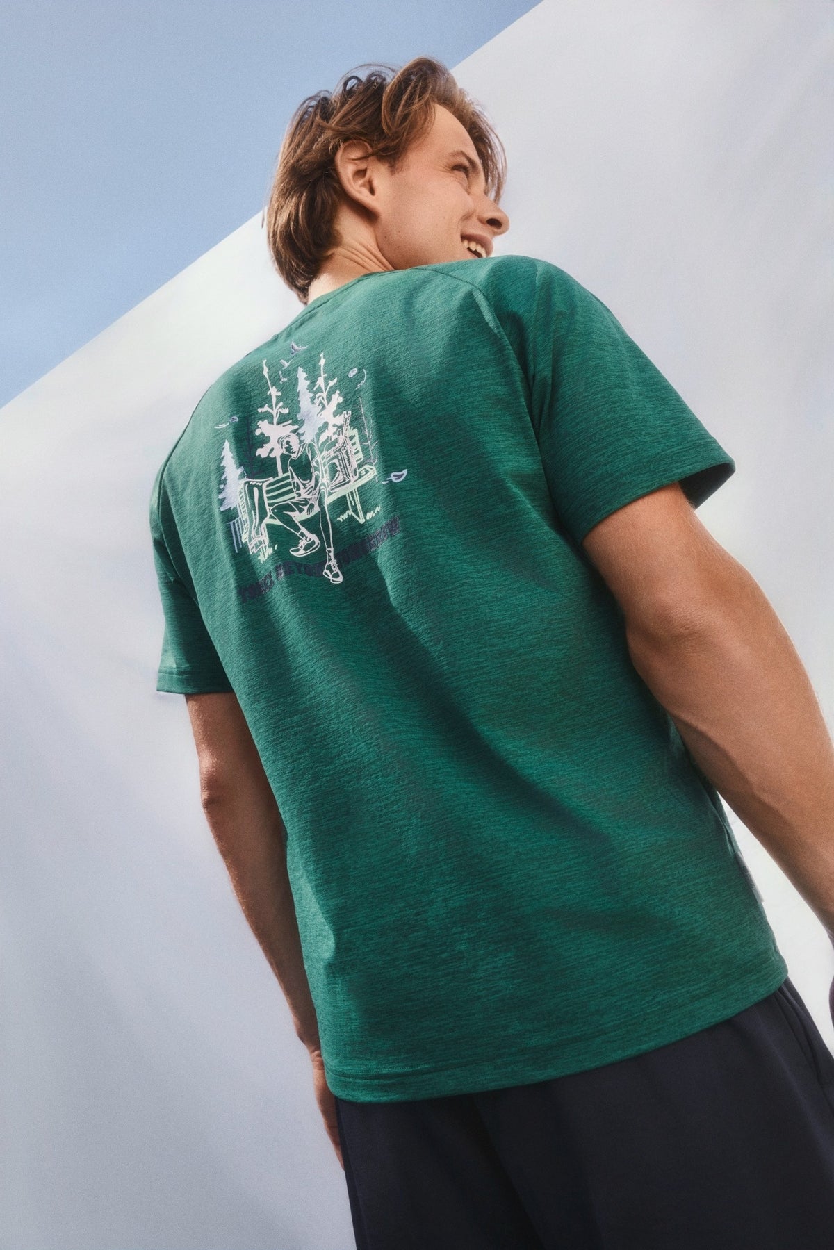 NATURE SERIES BEYOND T-SHIRT