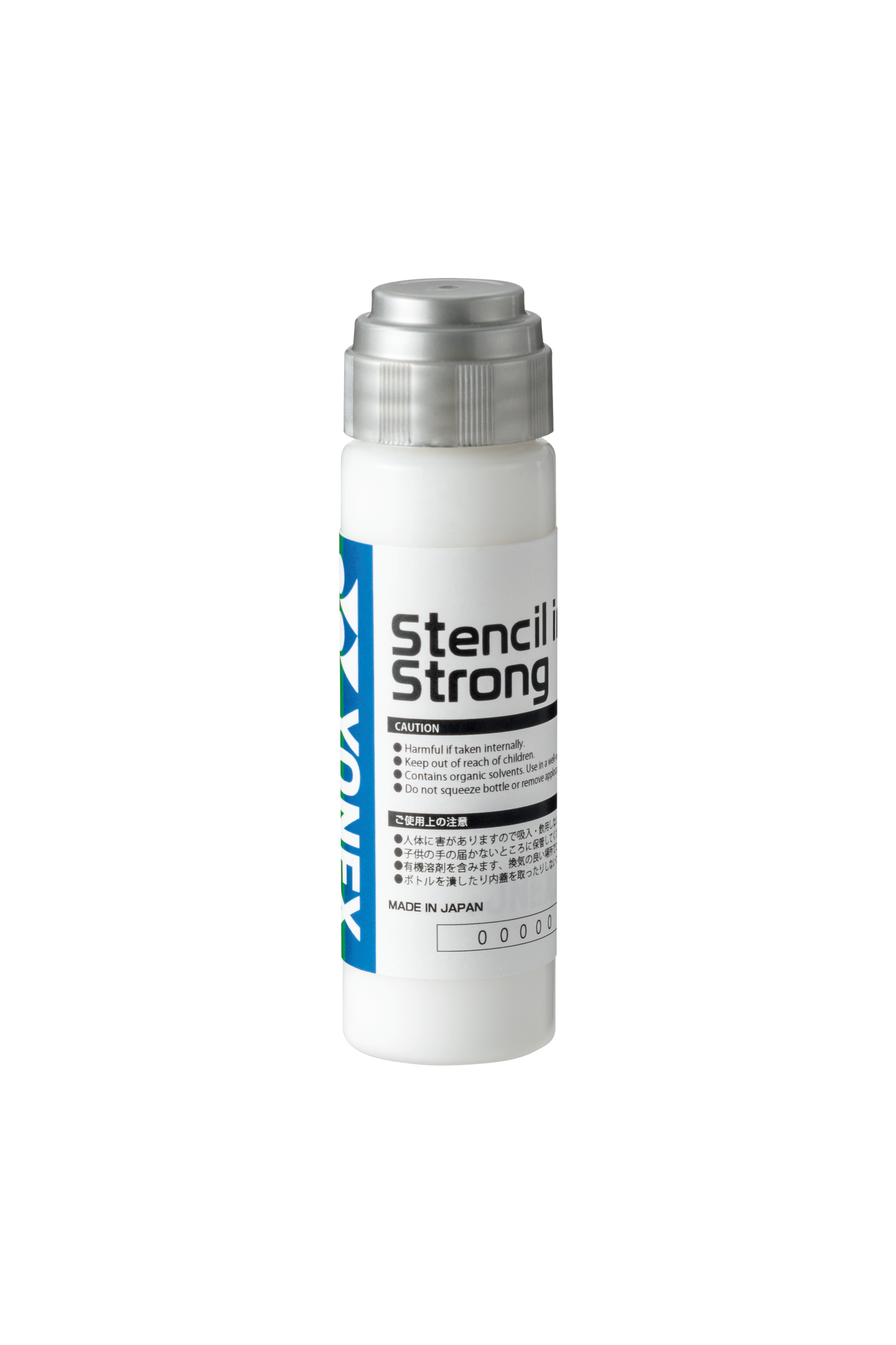 STENCIL RACQUET INK STRONG