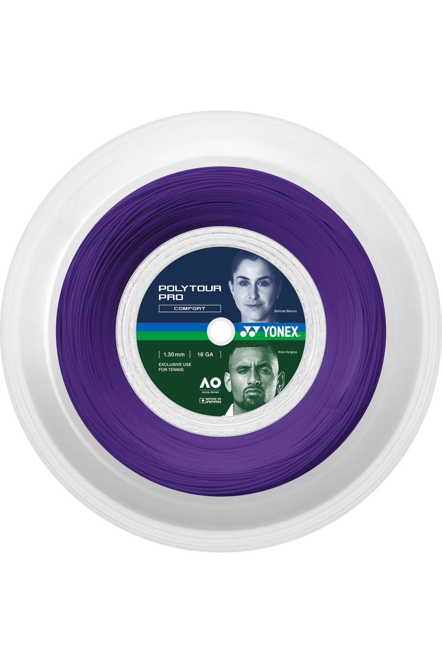 POLYTOUR PRO 130 - REEL (MIDNIGHT PURPLE)